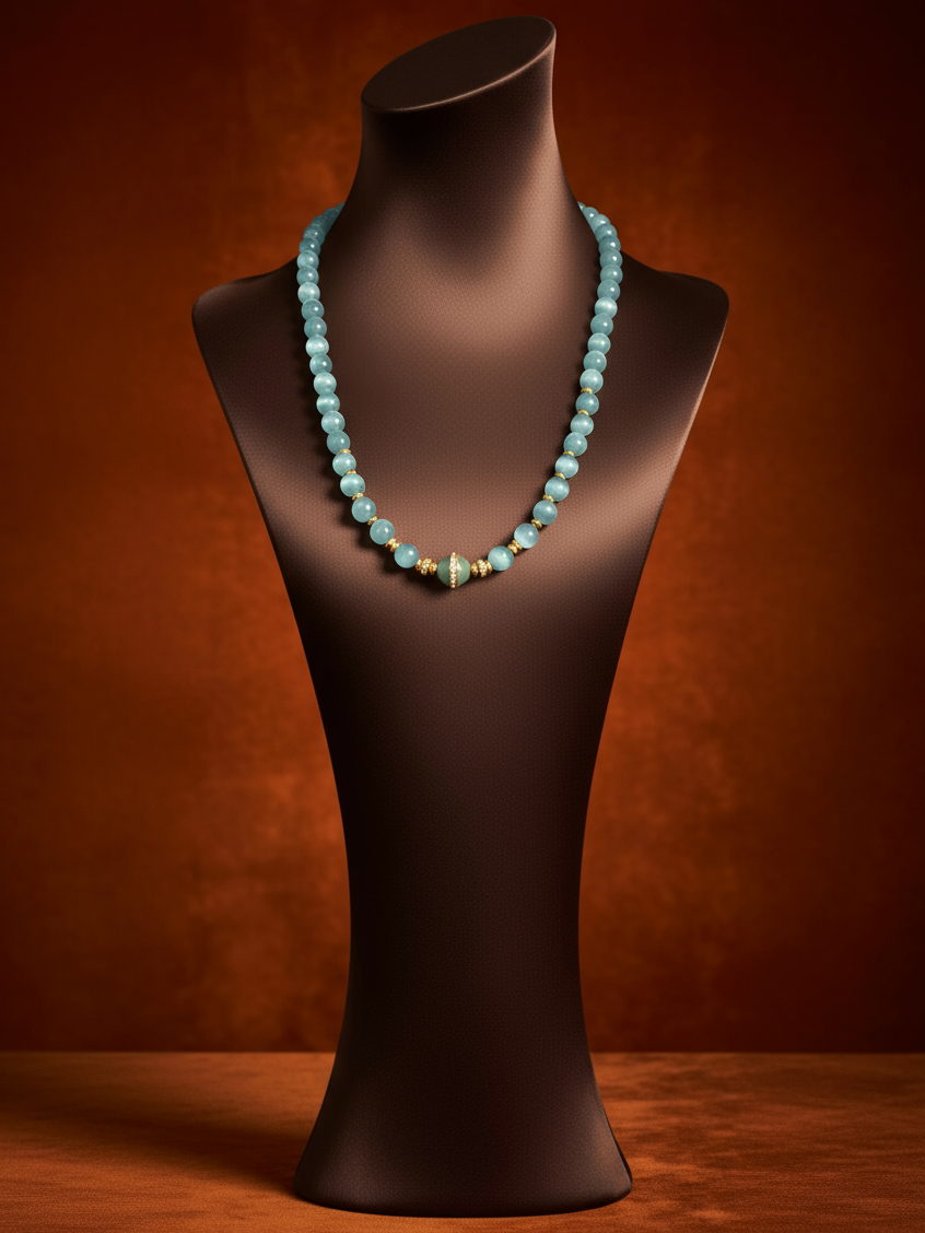 Celeste Cat-Eye Strand