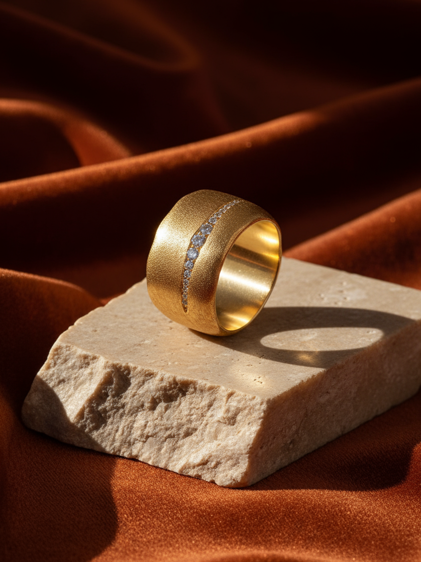GOLDEN HOUR HORIZON RING