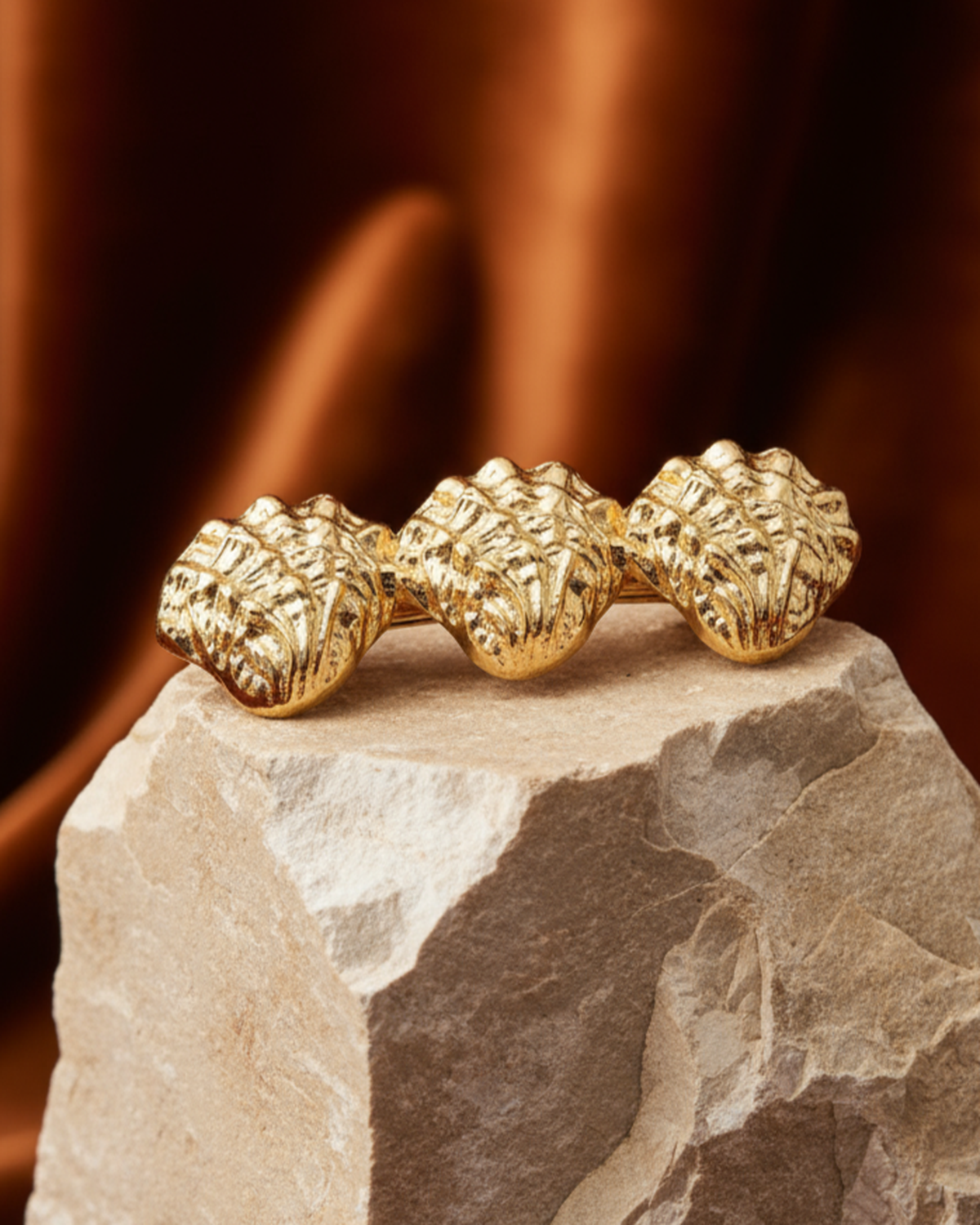 Tidal Shell Barrette