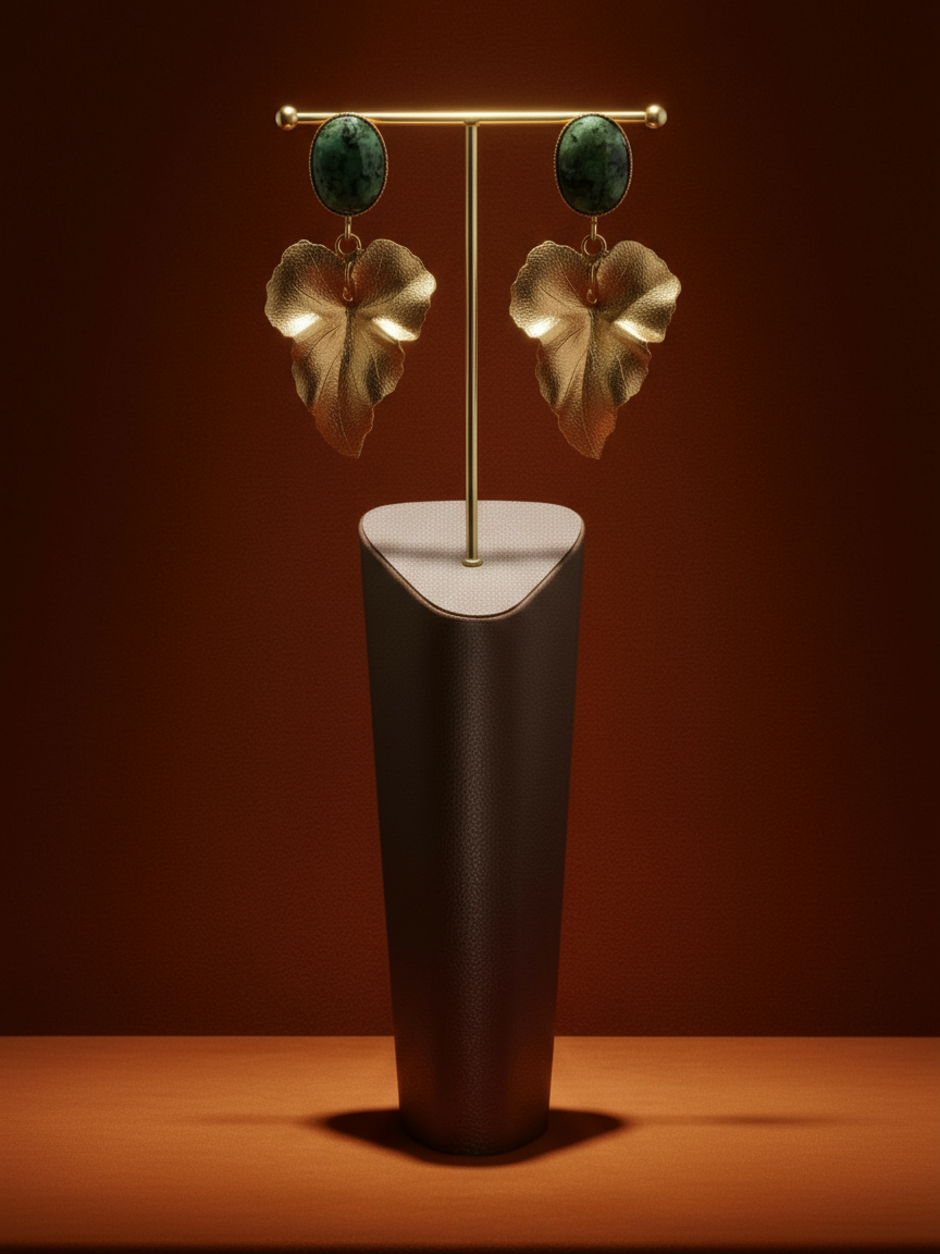 Verdant Petal Drops