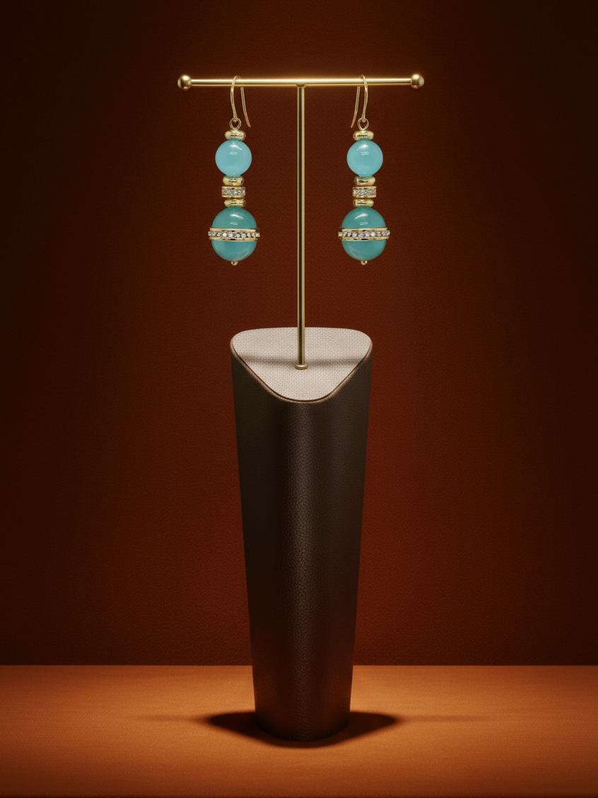 Celeste Cat-Eye Earrings