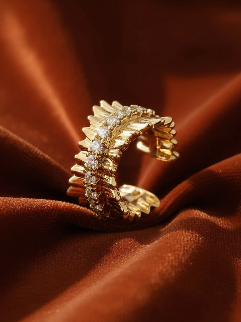 Aurelia Ridge Ear Cuff