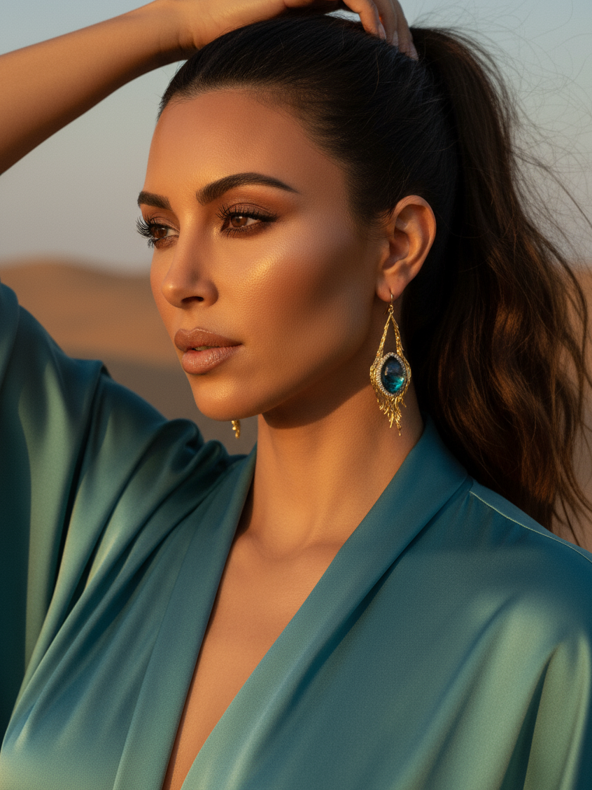 Plume Mirage Dangles