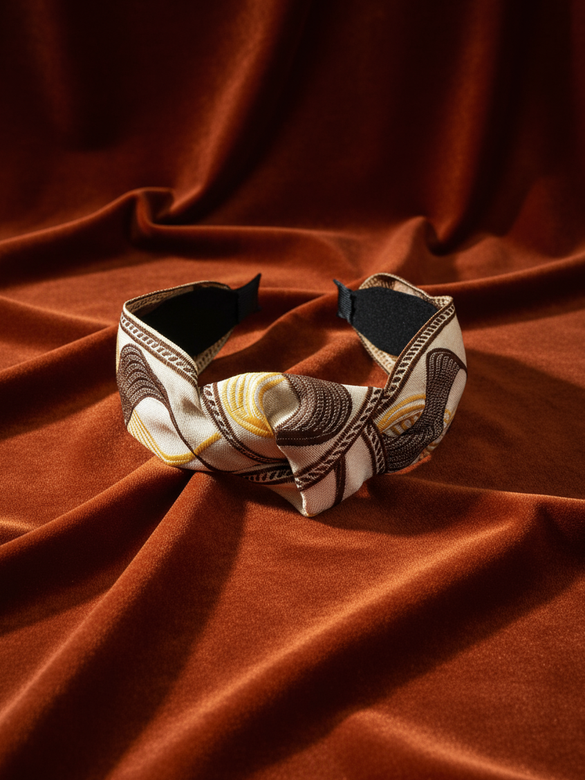 Wave Knot Band