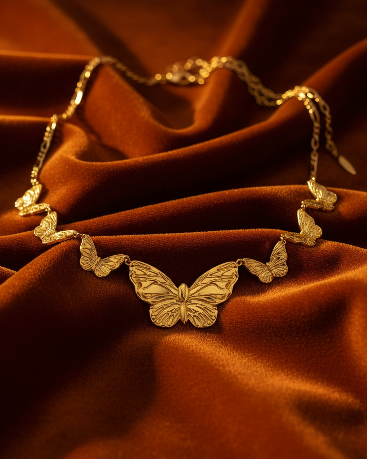 Butterfly Dusk Collar Nacklace
