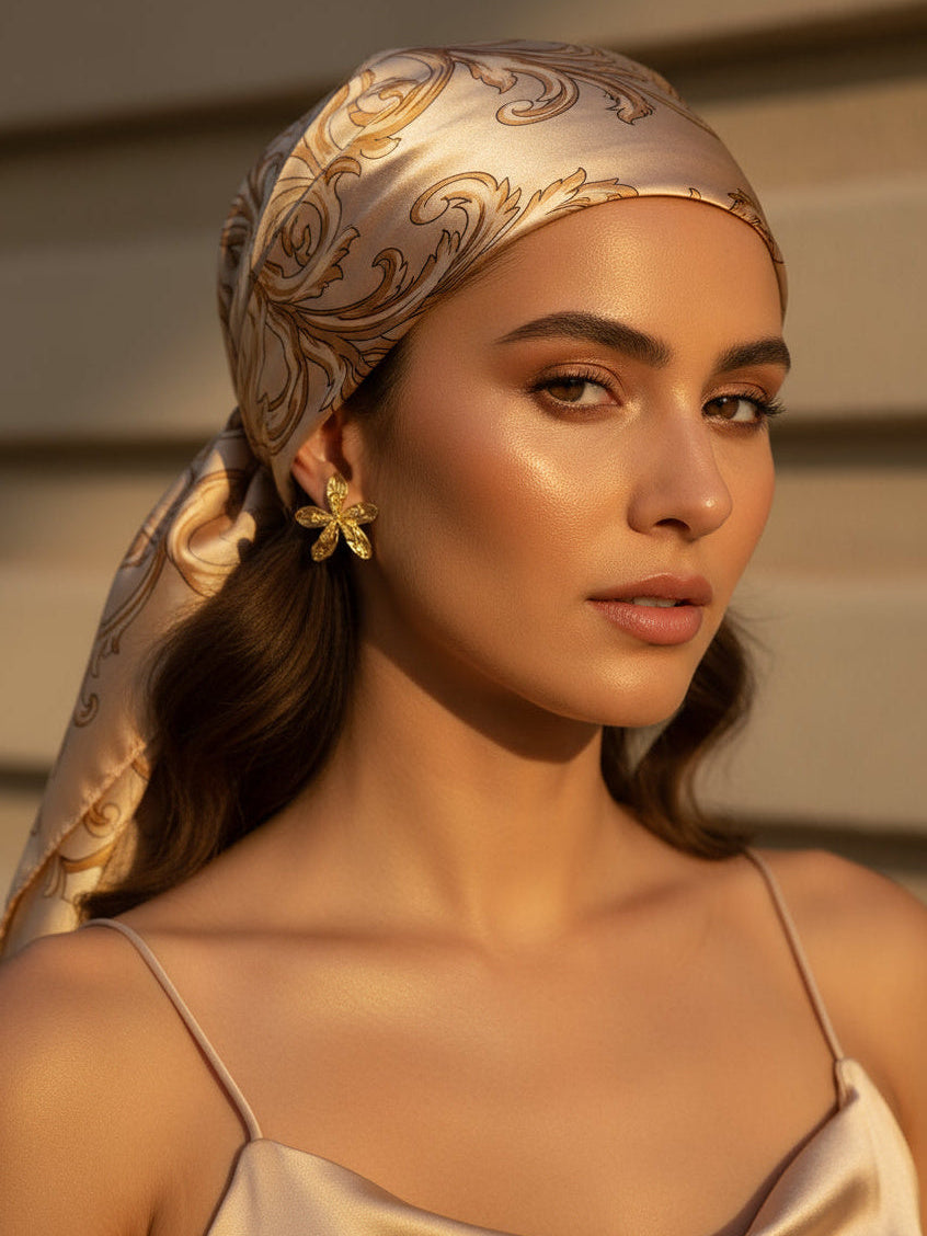 Blossom Arc Studs