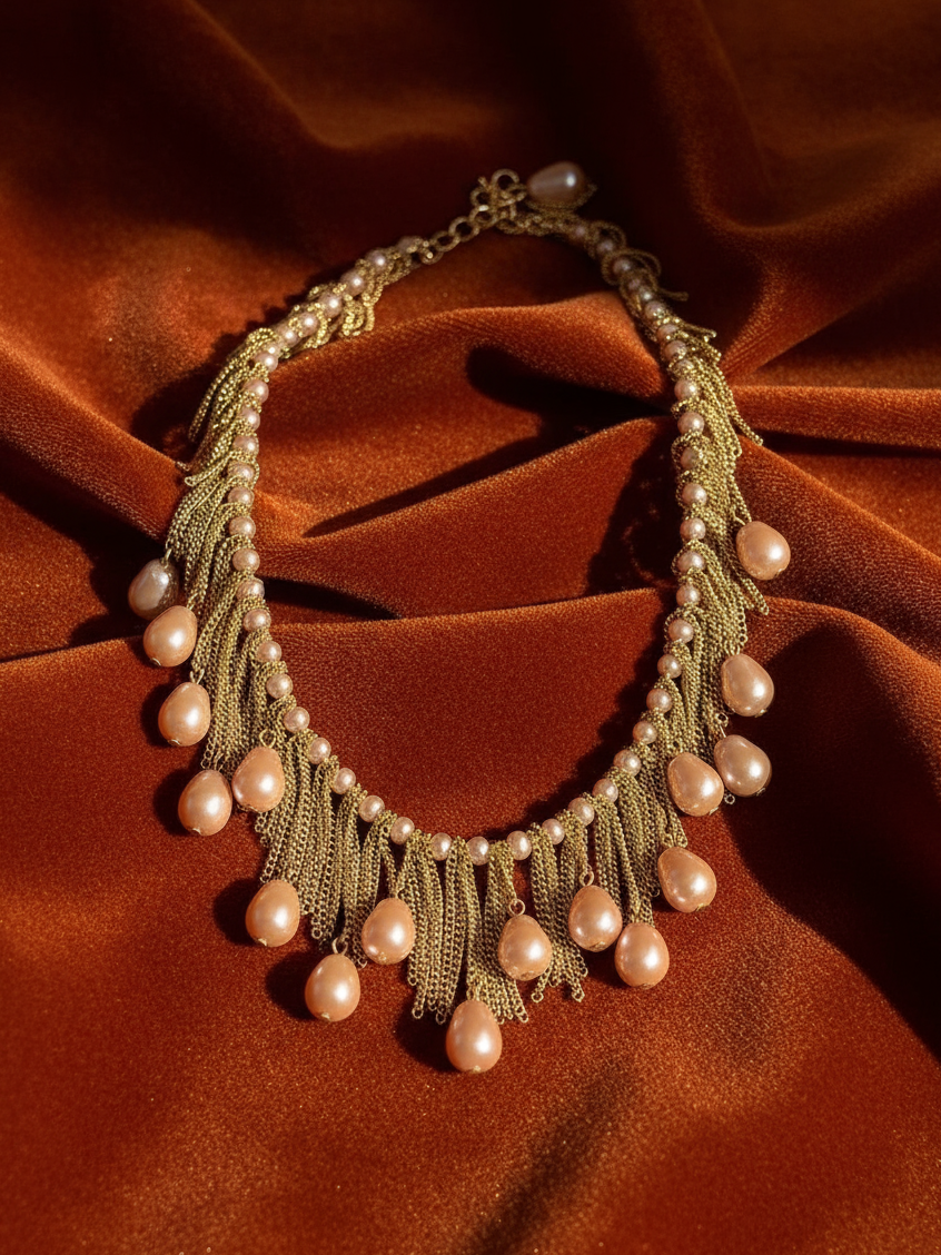 Gilded Pearl Fringe
