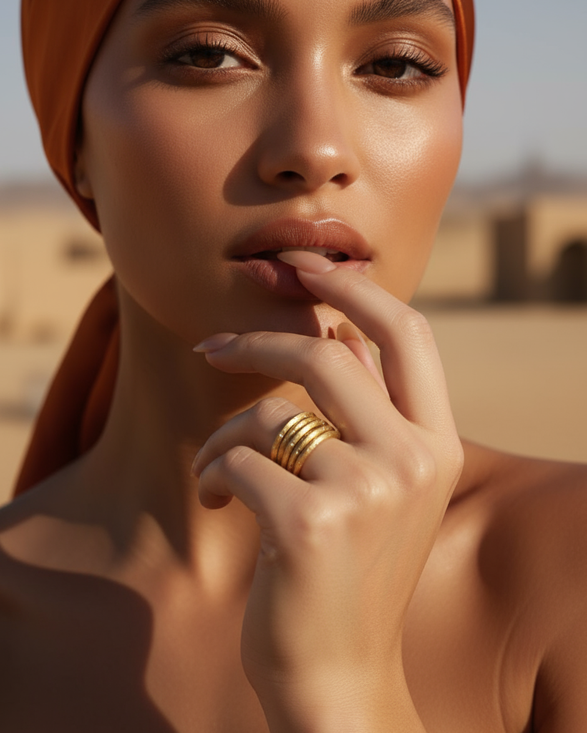 GOLDEN HOUR ORBIT RING