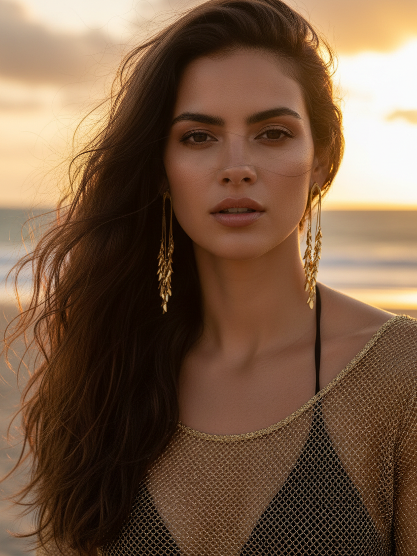 Solea Cascade Earrings