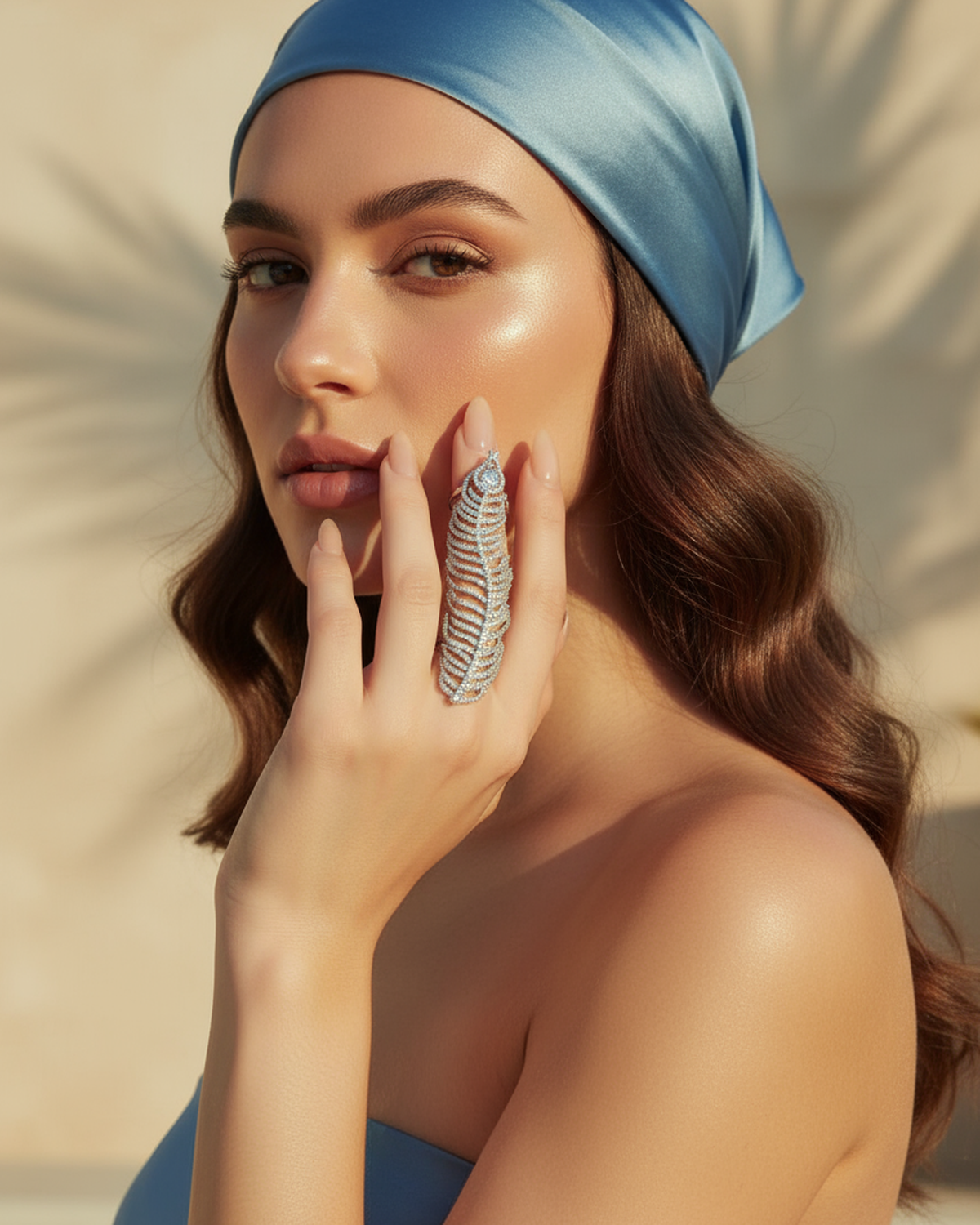 Drift Feather Ring