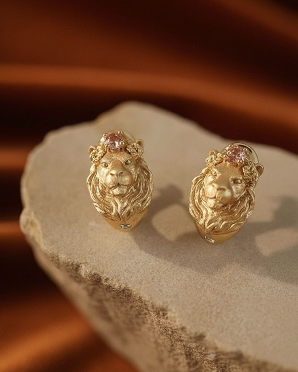 Sol Stud Earrings