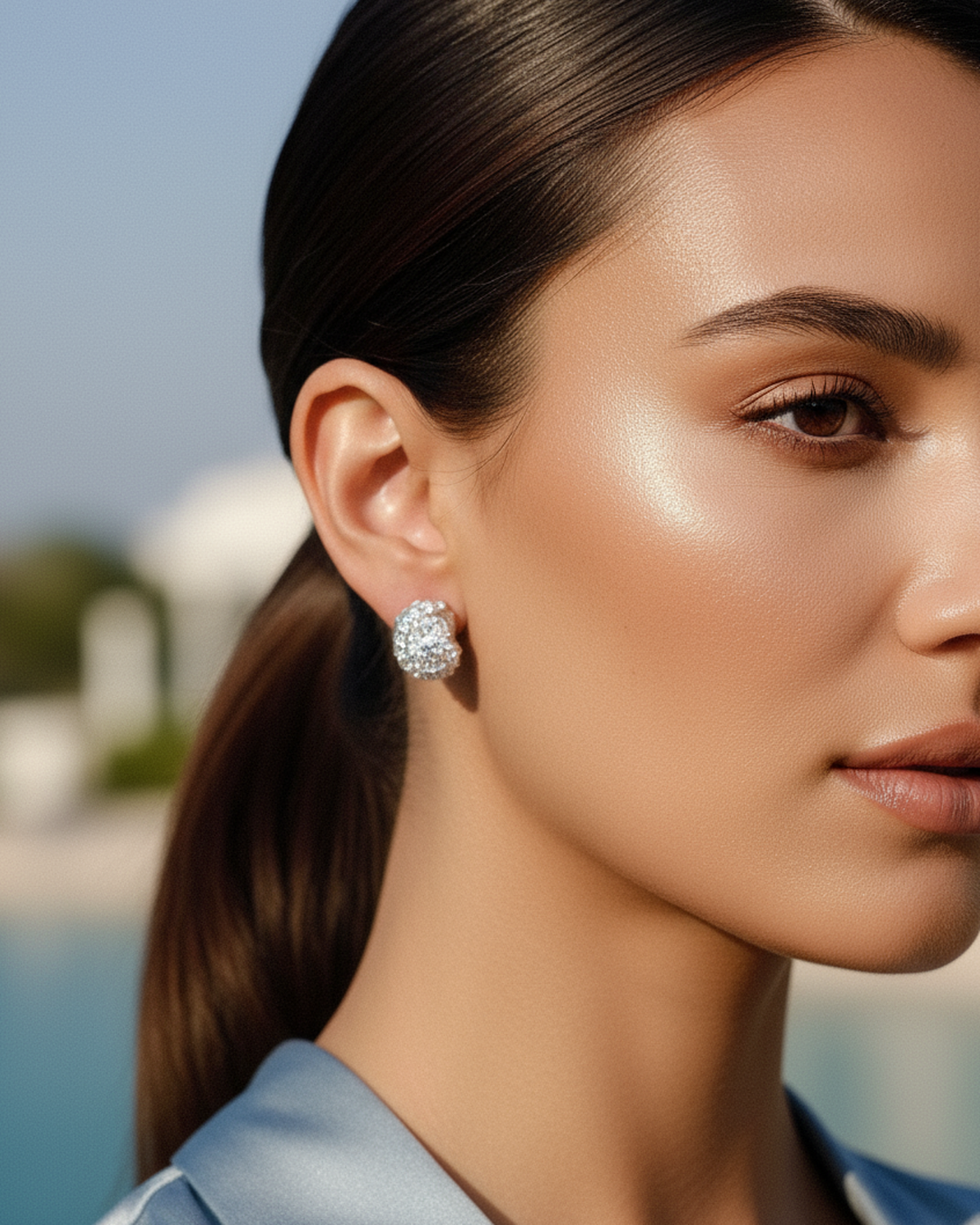 Nerina Shell Studs