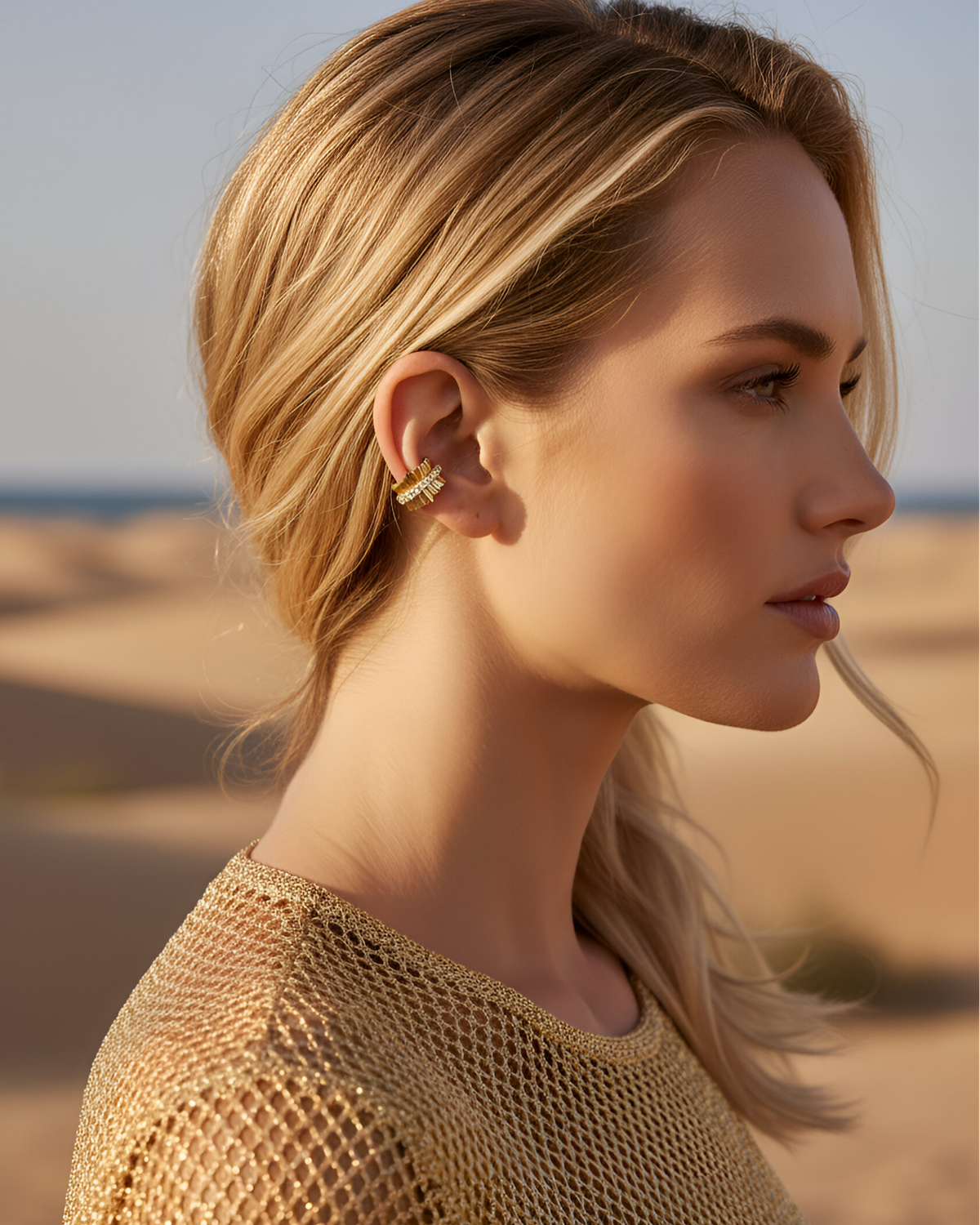 Aurelia Ridge Ear Cuff