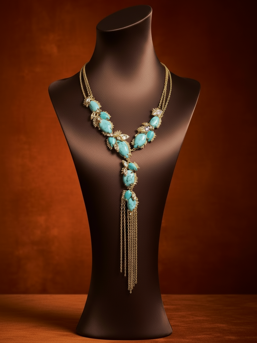 Eden Cascade Necklace