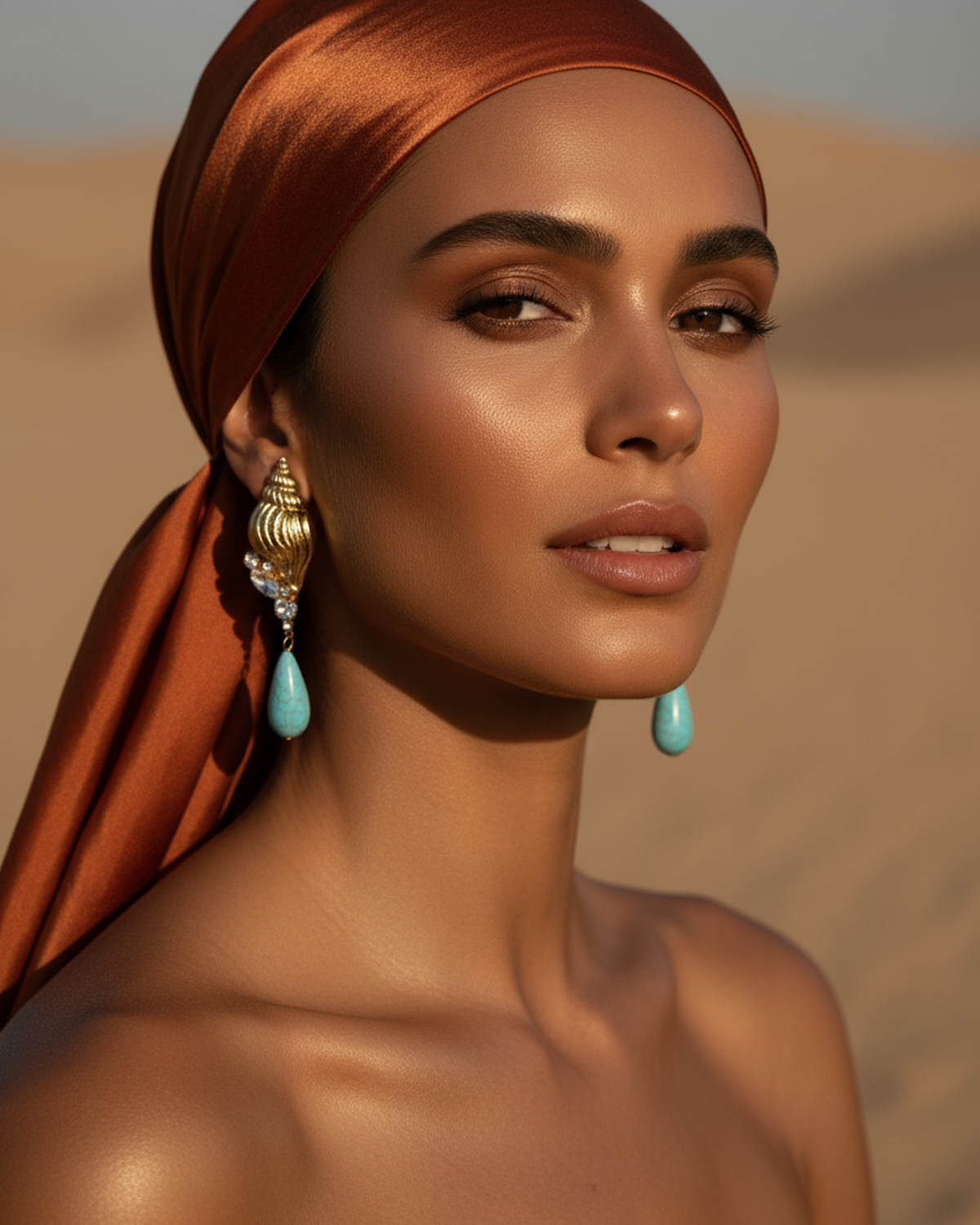 Siren Shell Dangles