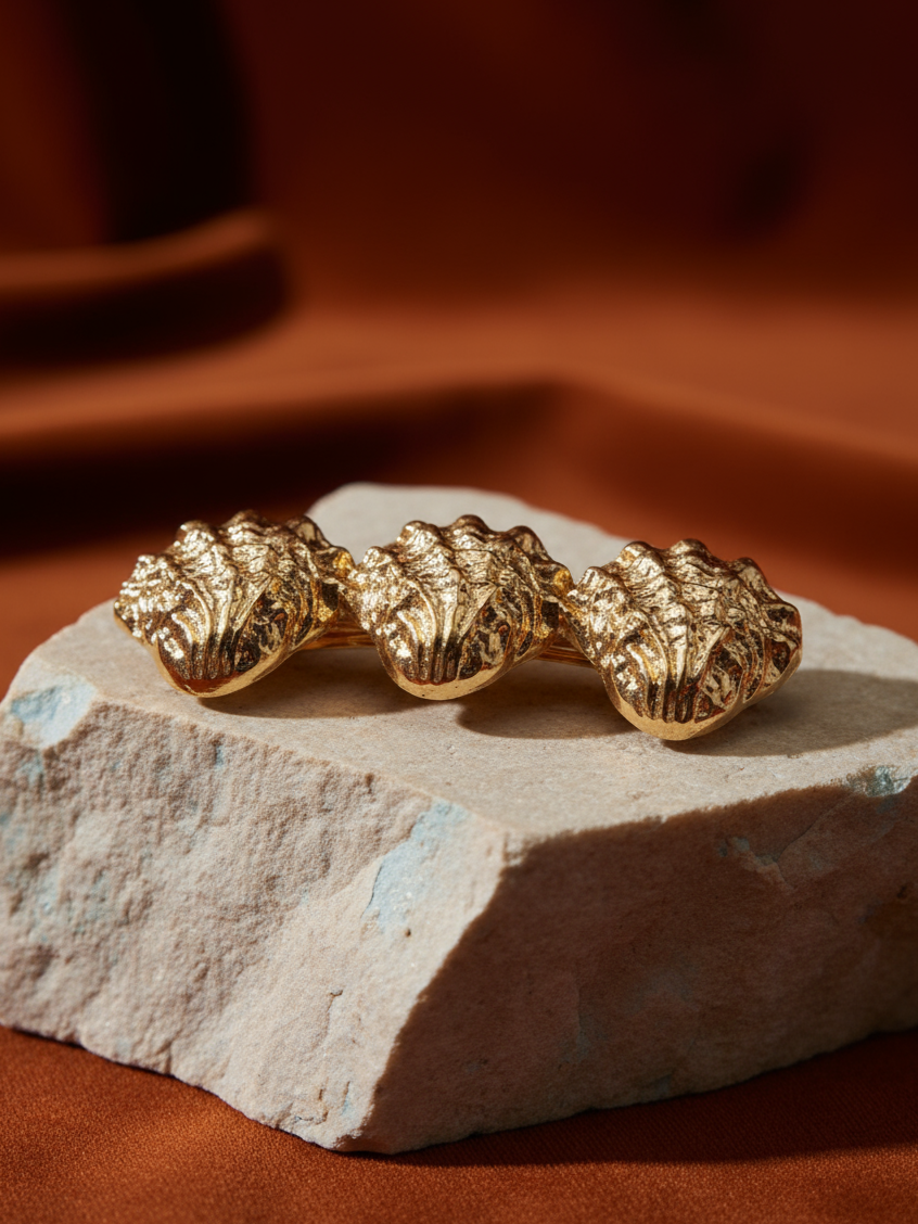 Tidal Shell Barrette