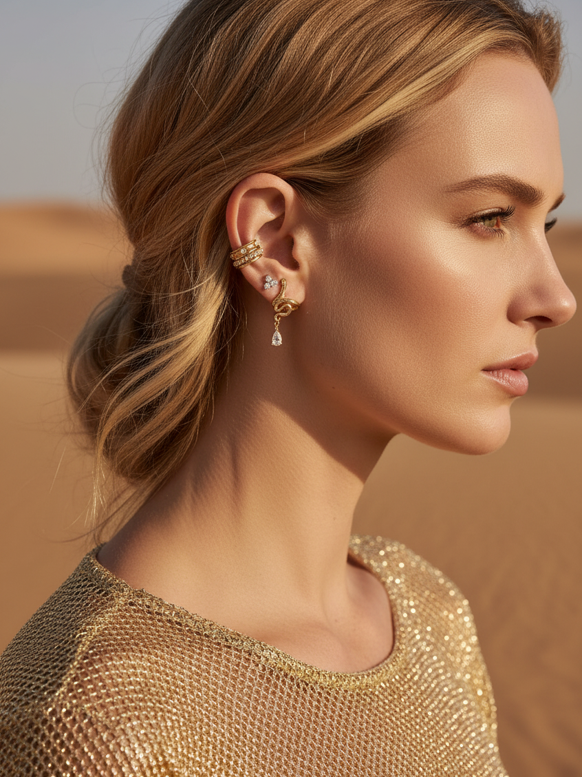 Celestia Curve Ear Cuff