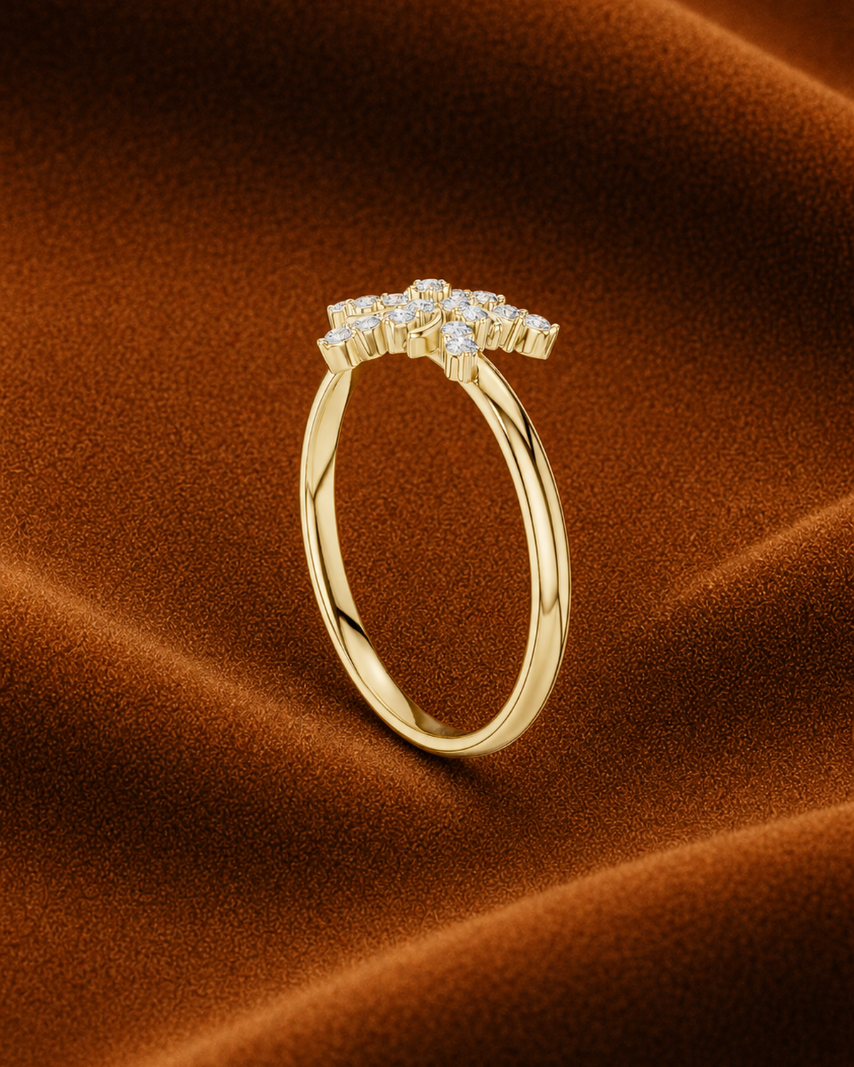 Starburst Cluster Ring by MONICONIC
