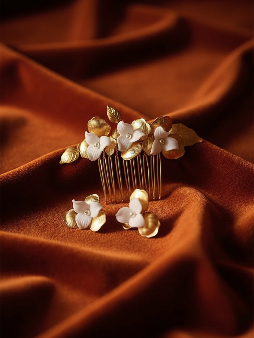 Petal Cluster Comb
