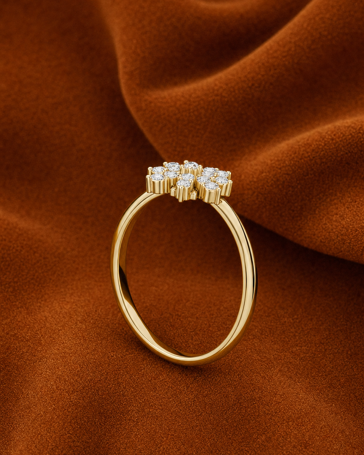 Starburst Cluster Ring by MONICONIC