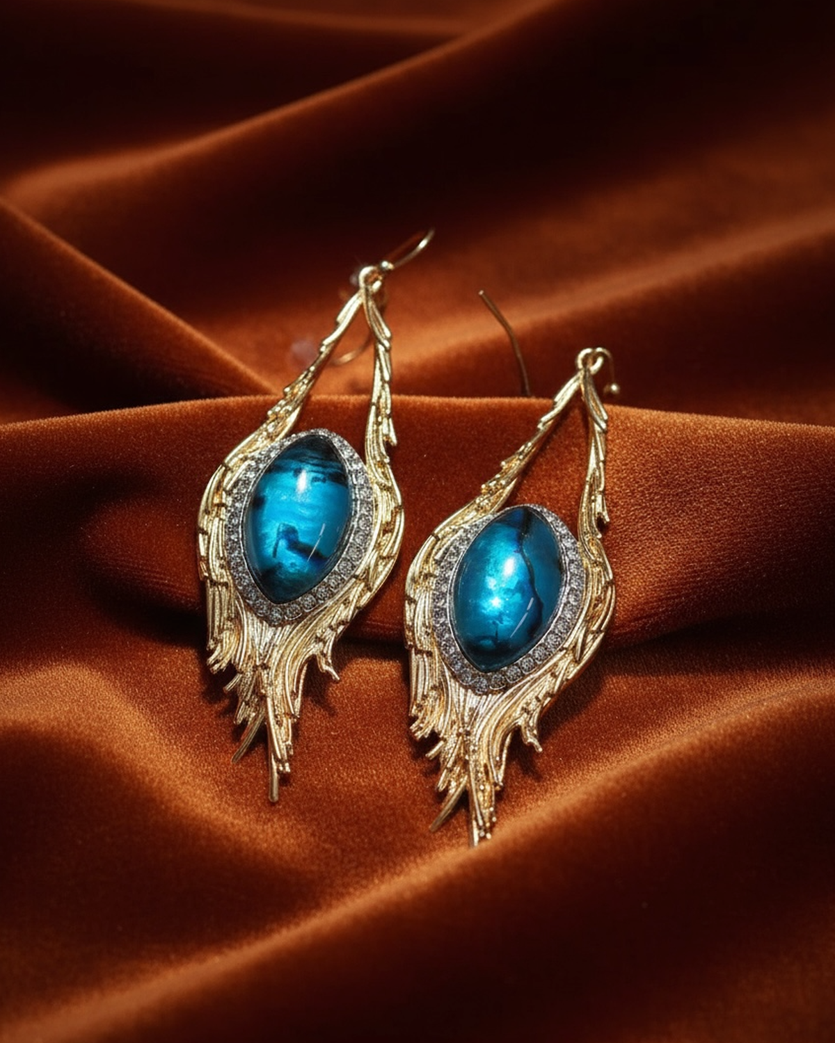 Plume Mirage Dangles