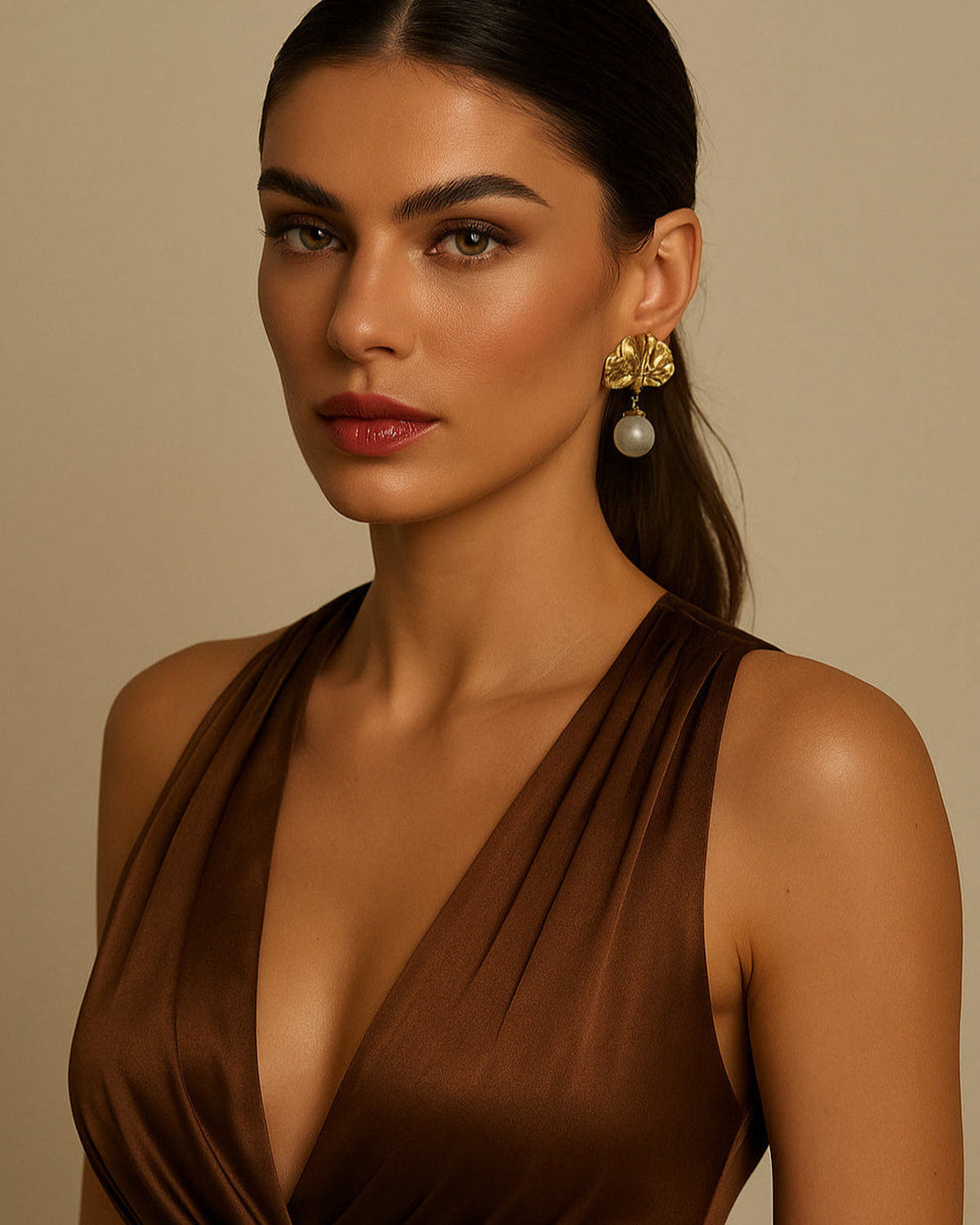 Petal Drop Studs