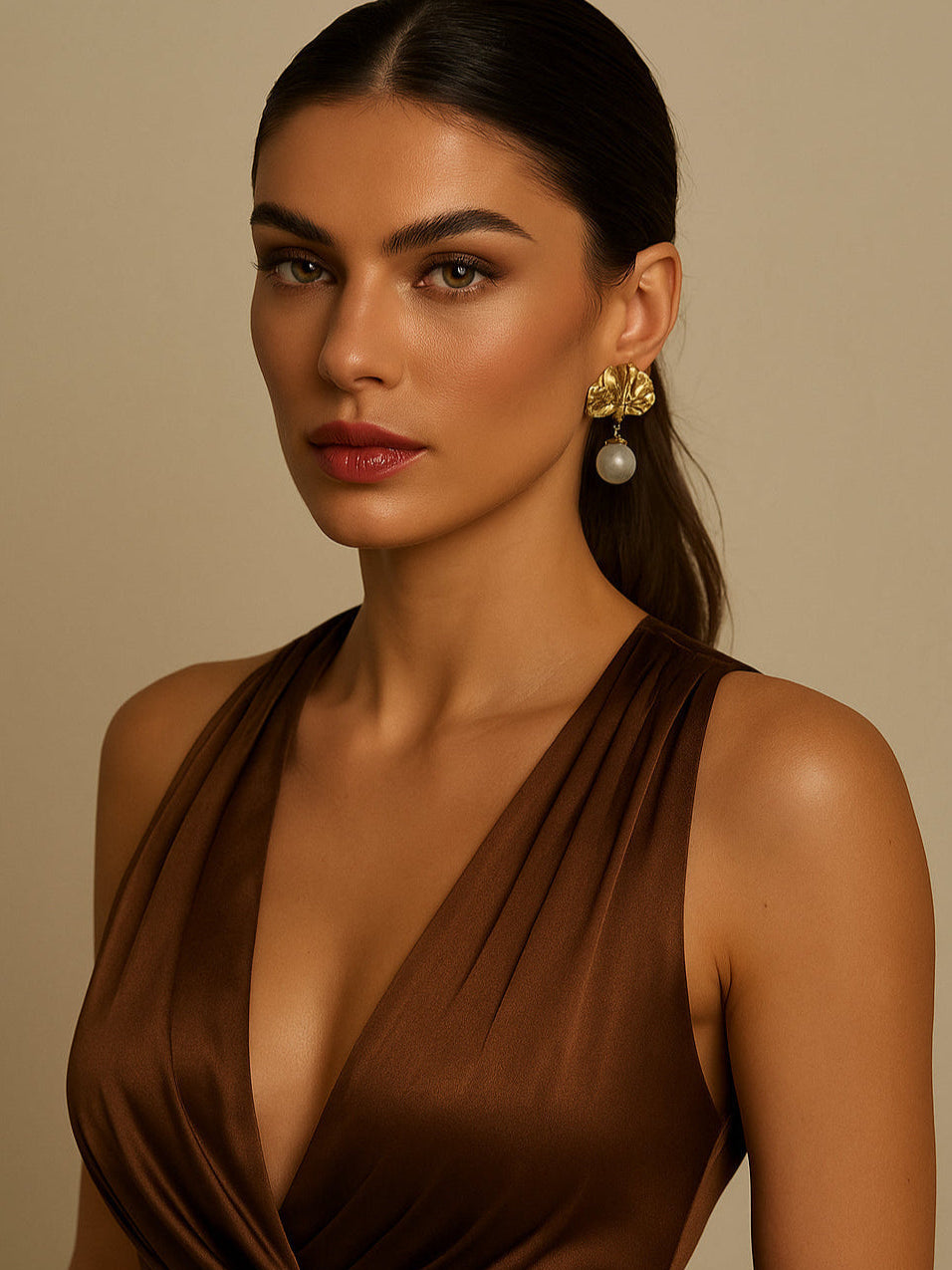 Petal Drop Studs