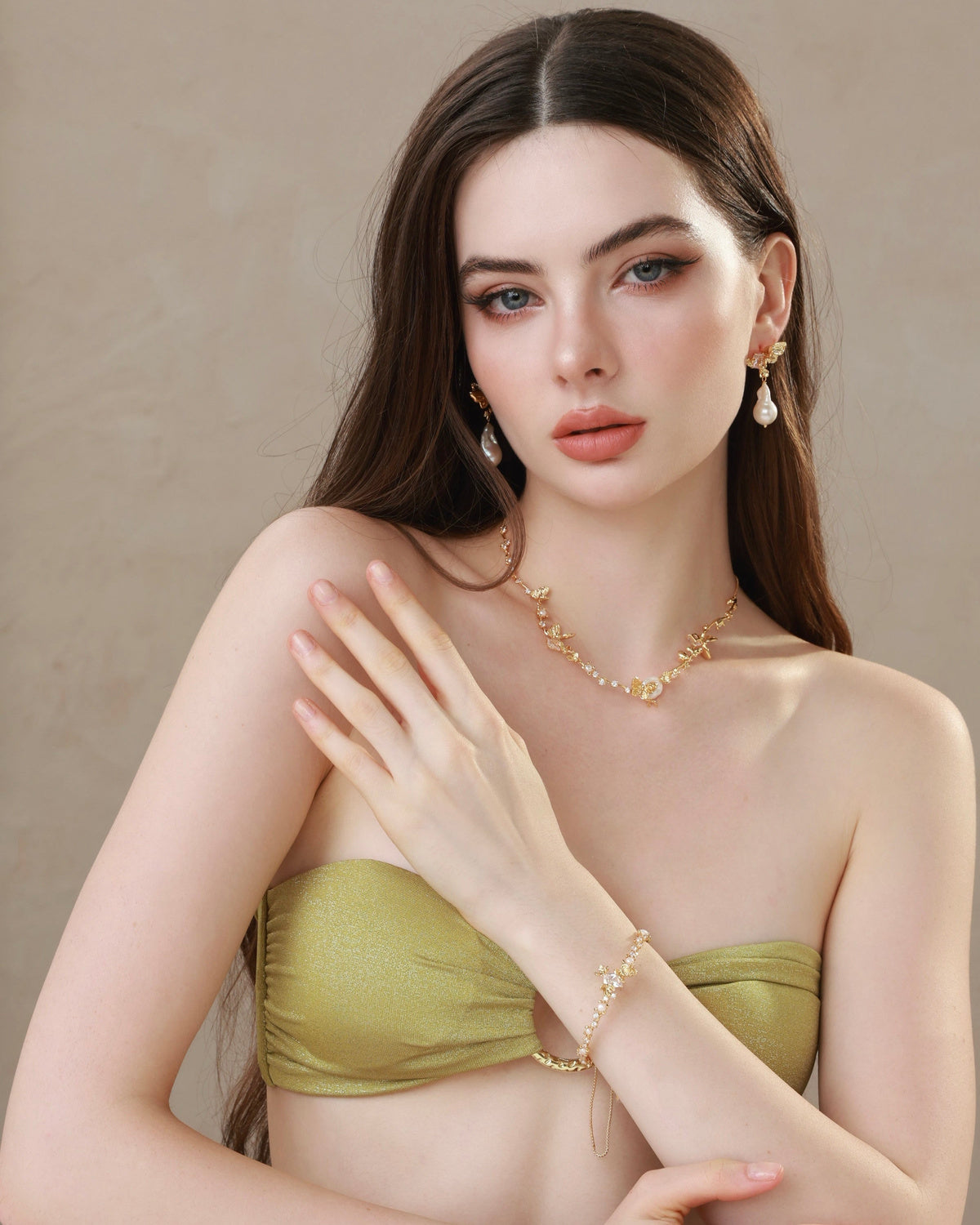 Butterfly Dusk Chain Cuff
