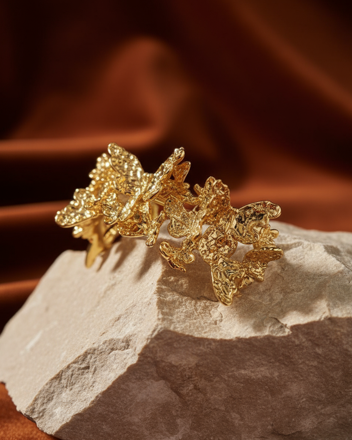 Butterfly Dusk Vine Cuff