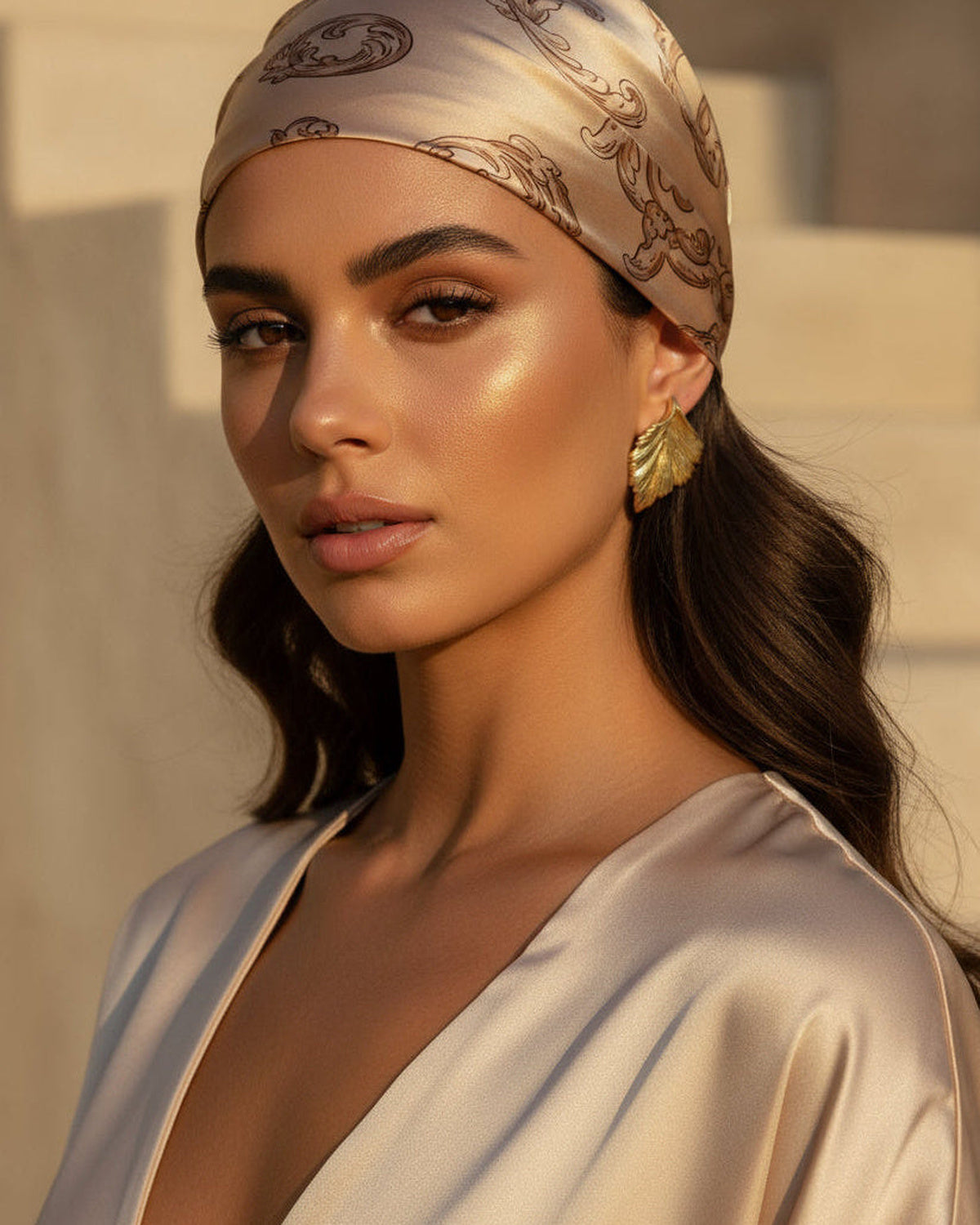 Fleur Edge Studs