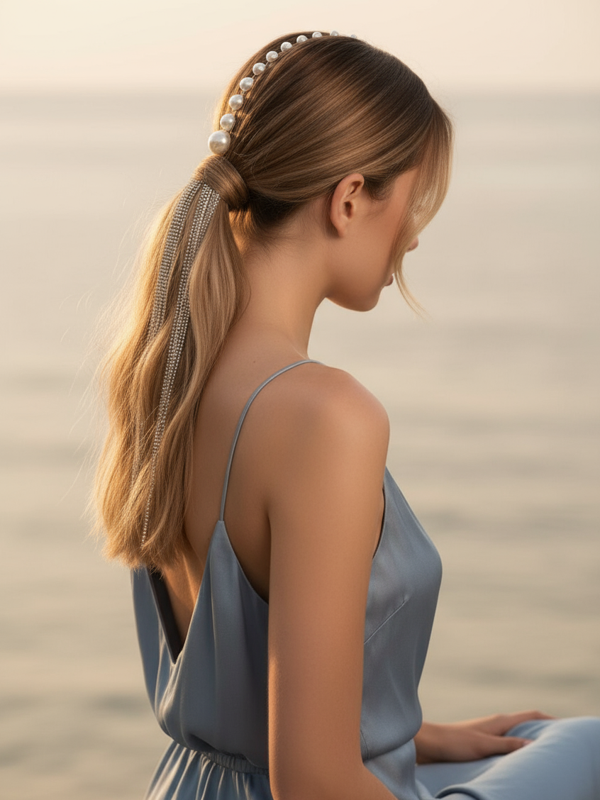 Pearl Cascade Comb