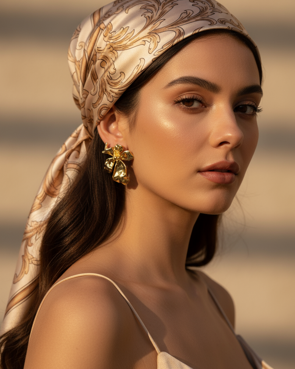Molten Bloom Earrings