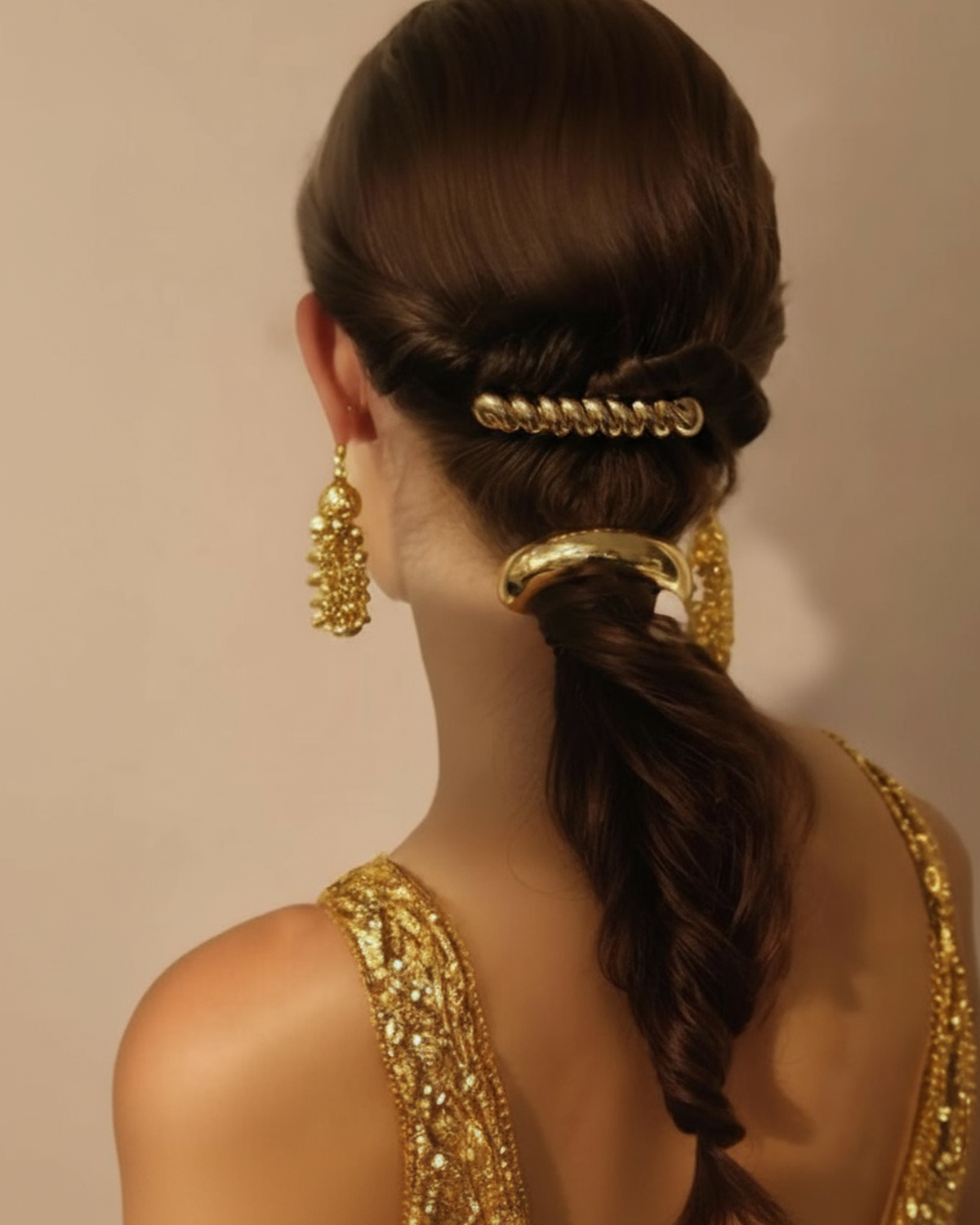 Ripple Curve Barrette