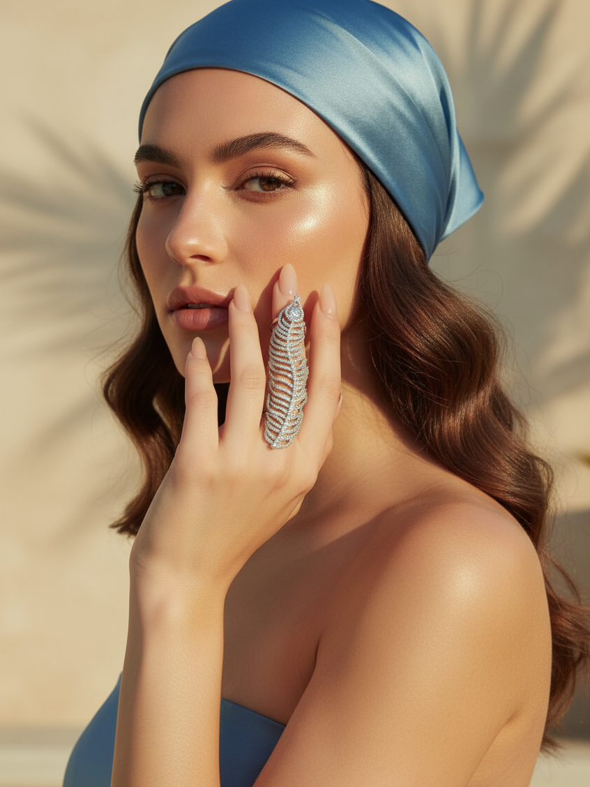 Drift Feather Ring
