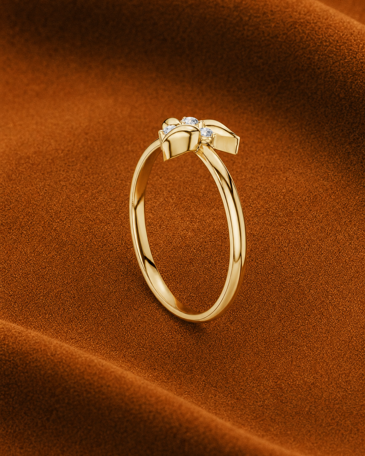 Petal Cluster Ring by MONICONIC