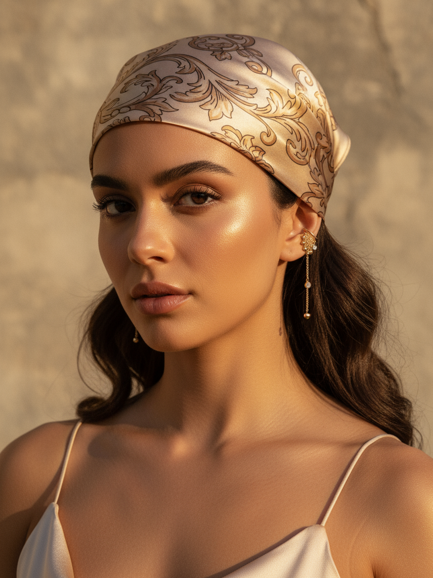 Orbital Drape Earrings