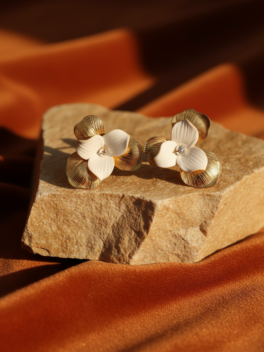 Pearl Cluster Studs