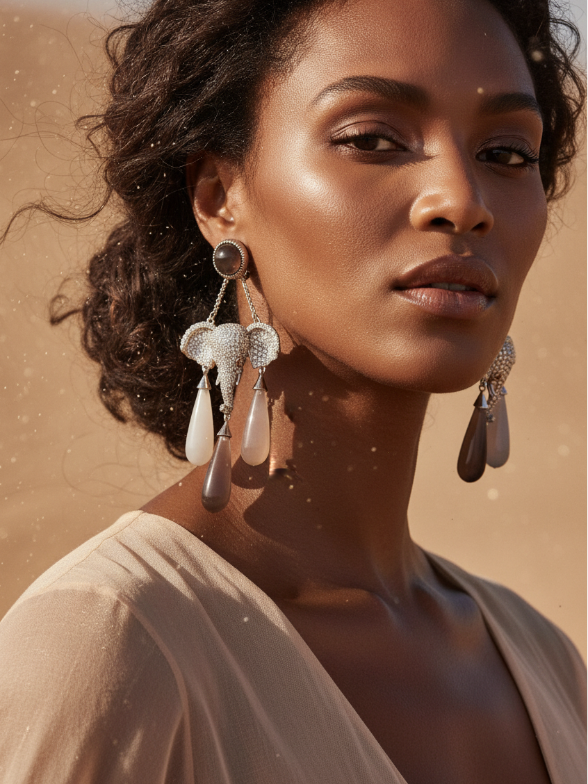 Savanna Drop Earrings