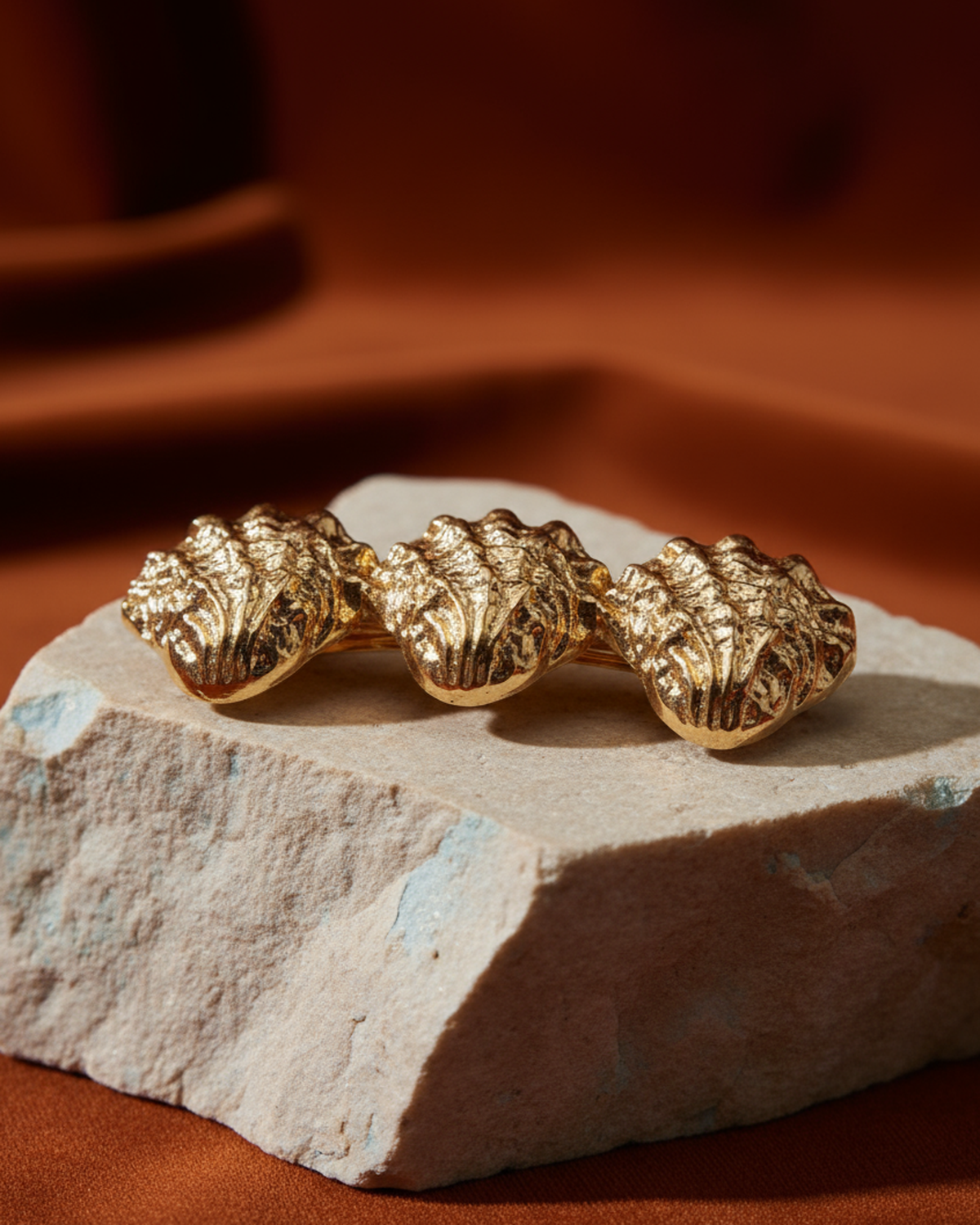 Tidal Shell Barrette