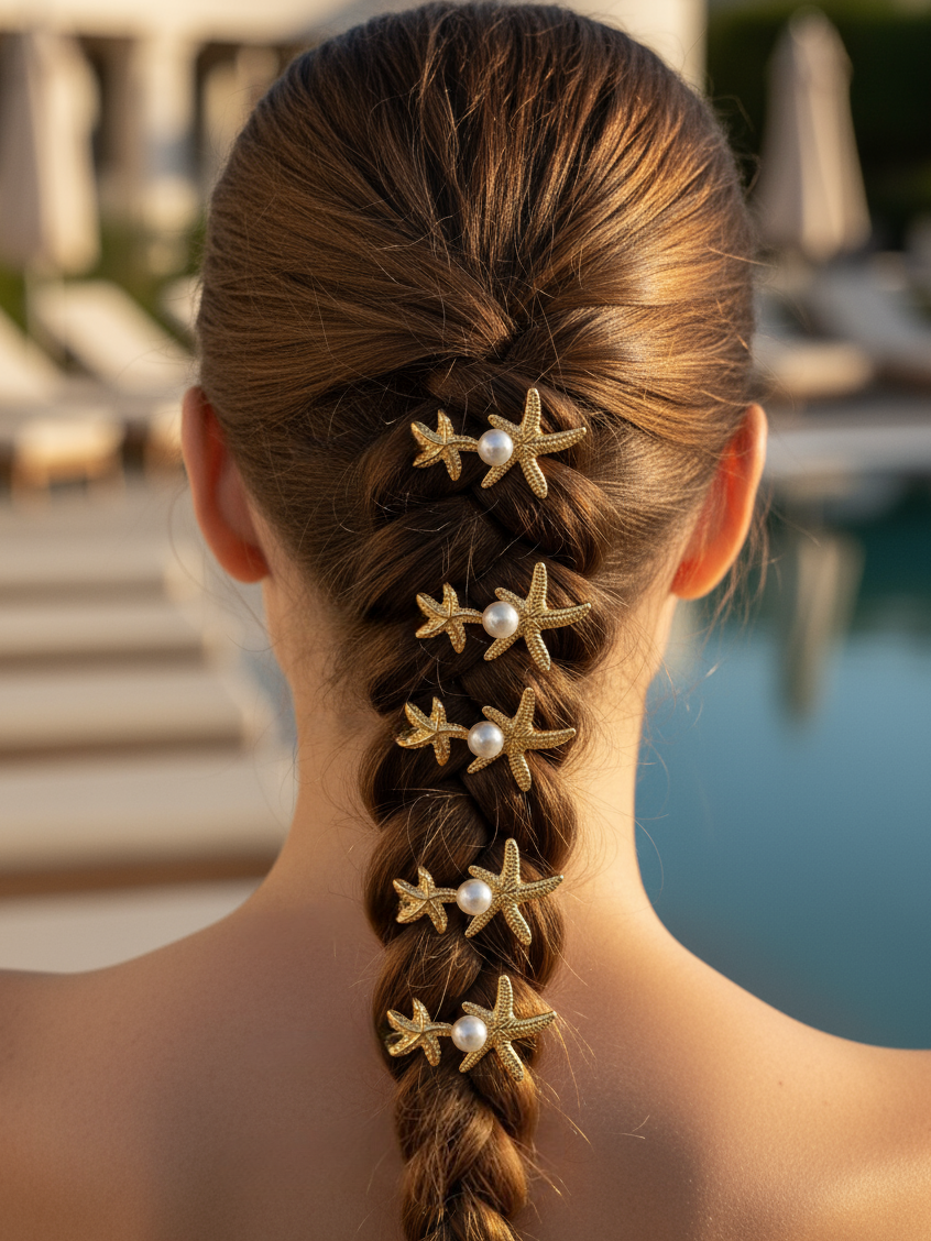 Marée Star Pin Set
