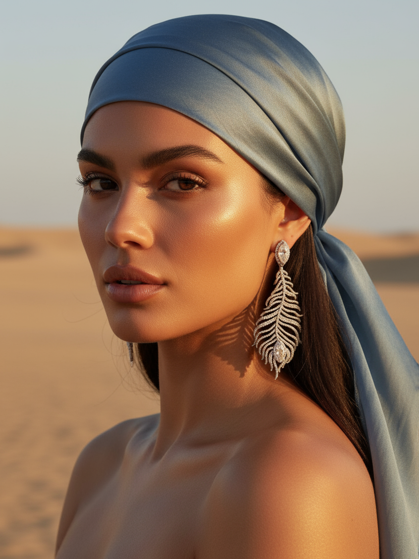 Seraphine Plume Dangles