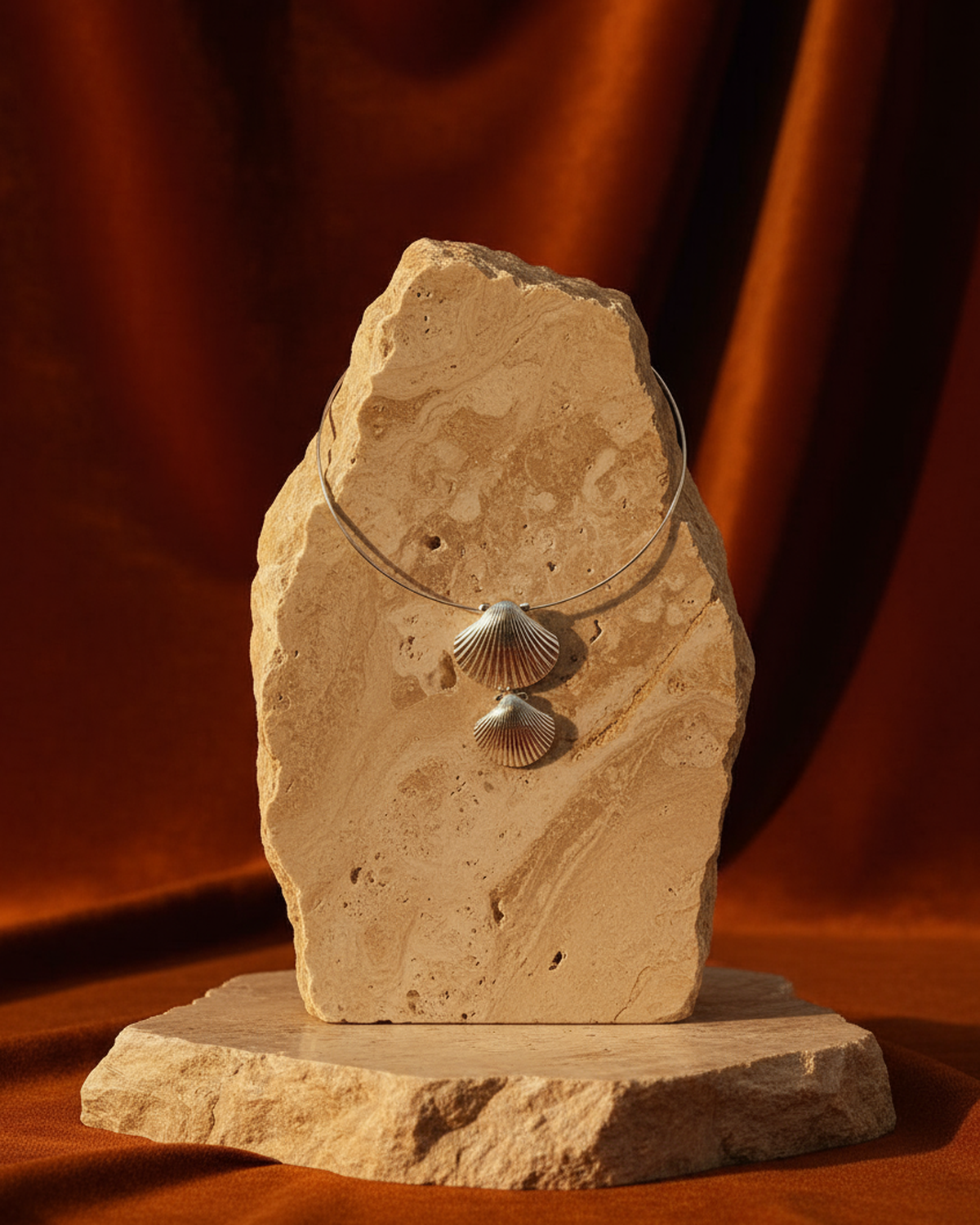 Tide Shell Collar