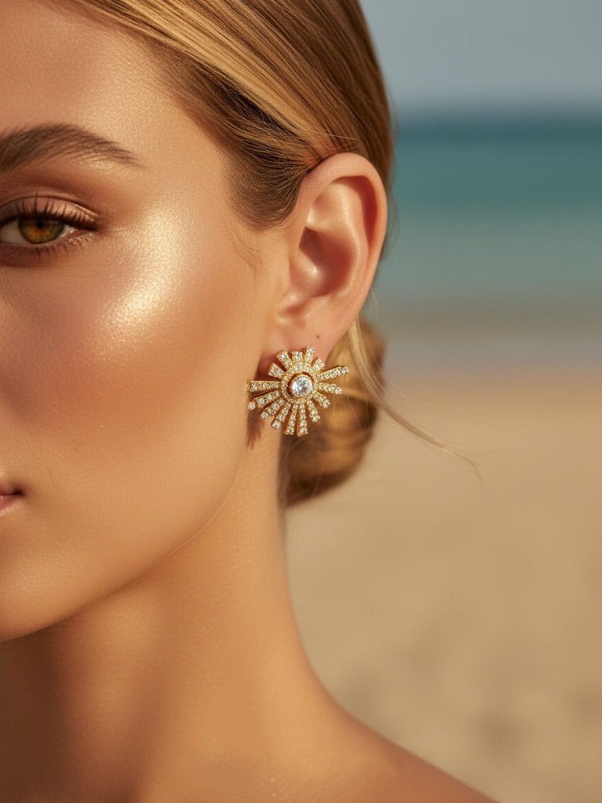 Solar Flare Studs