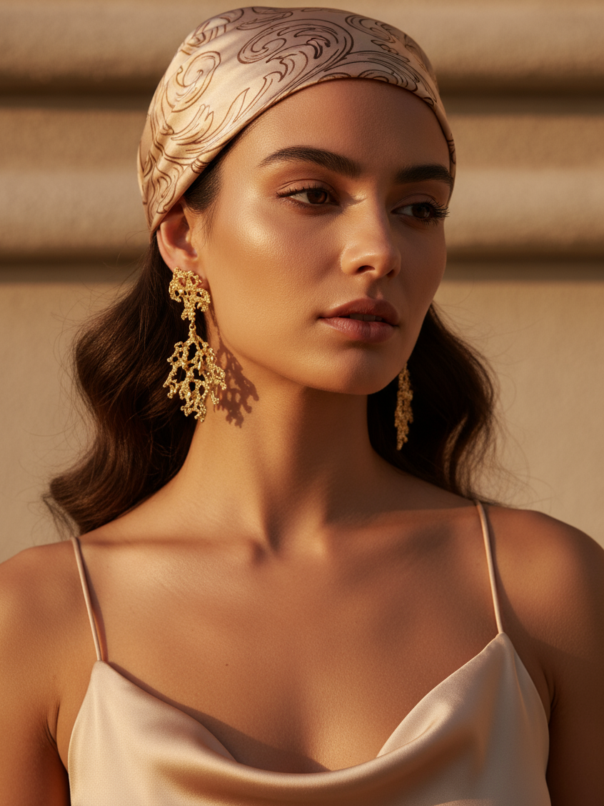 Coraline Drop Earrings