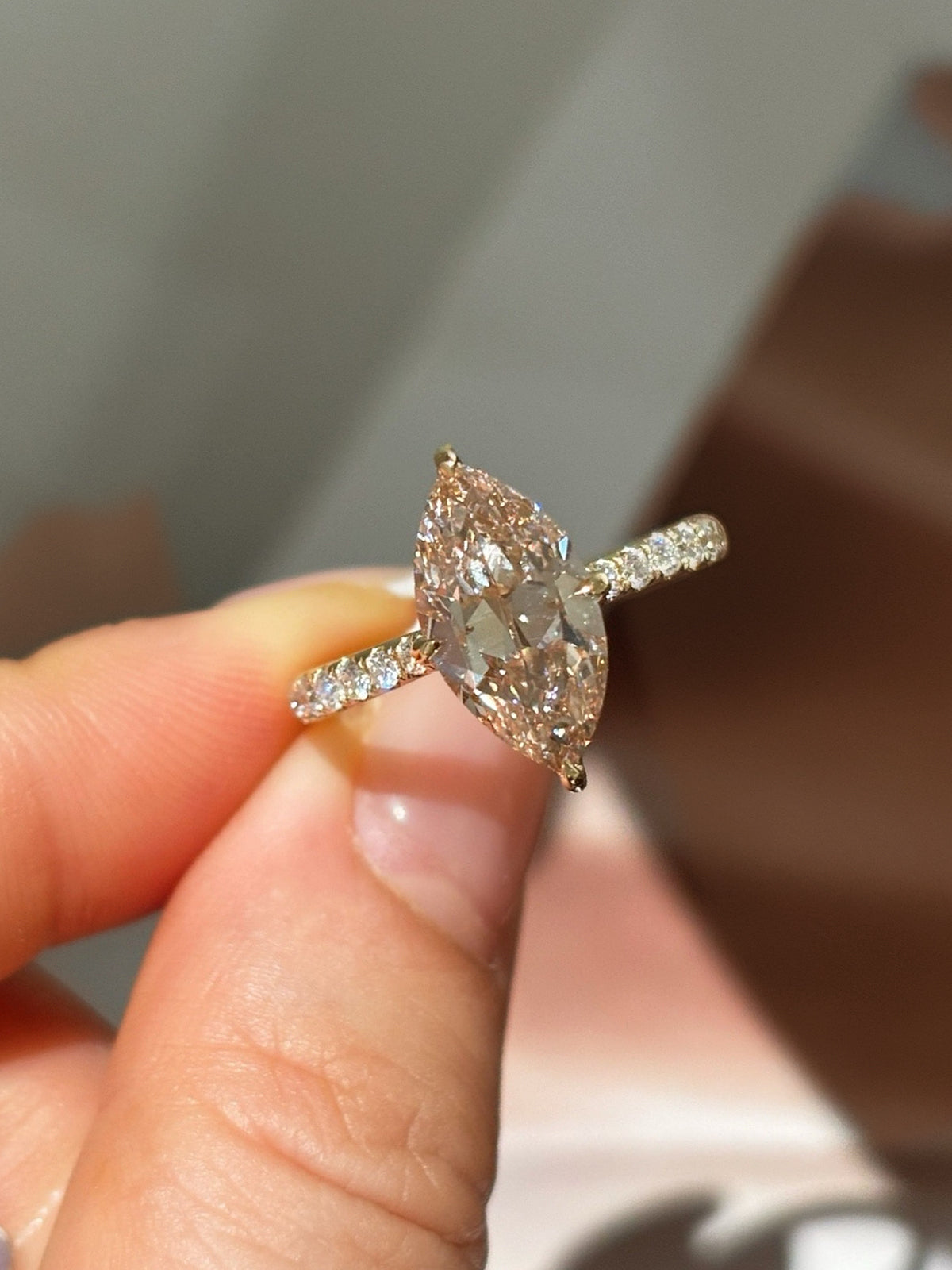 Marquise Muse Ring by MONICONIC