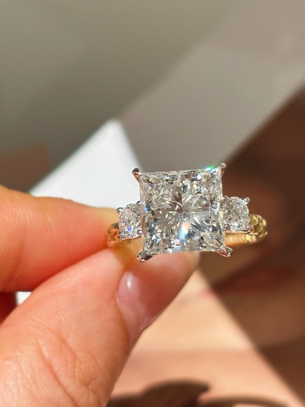Aurelia Princess Ring by MONICONIC