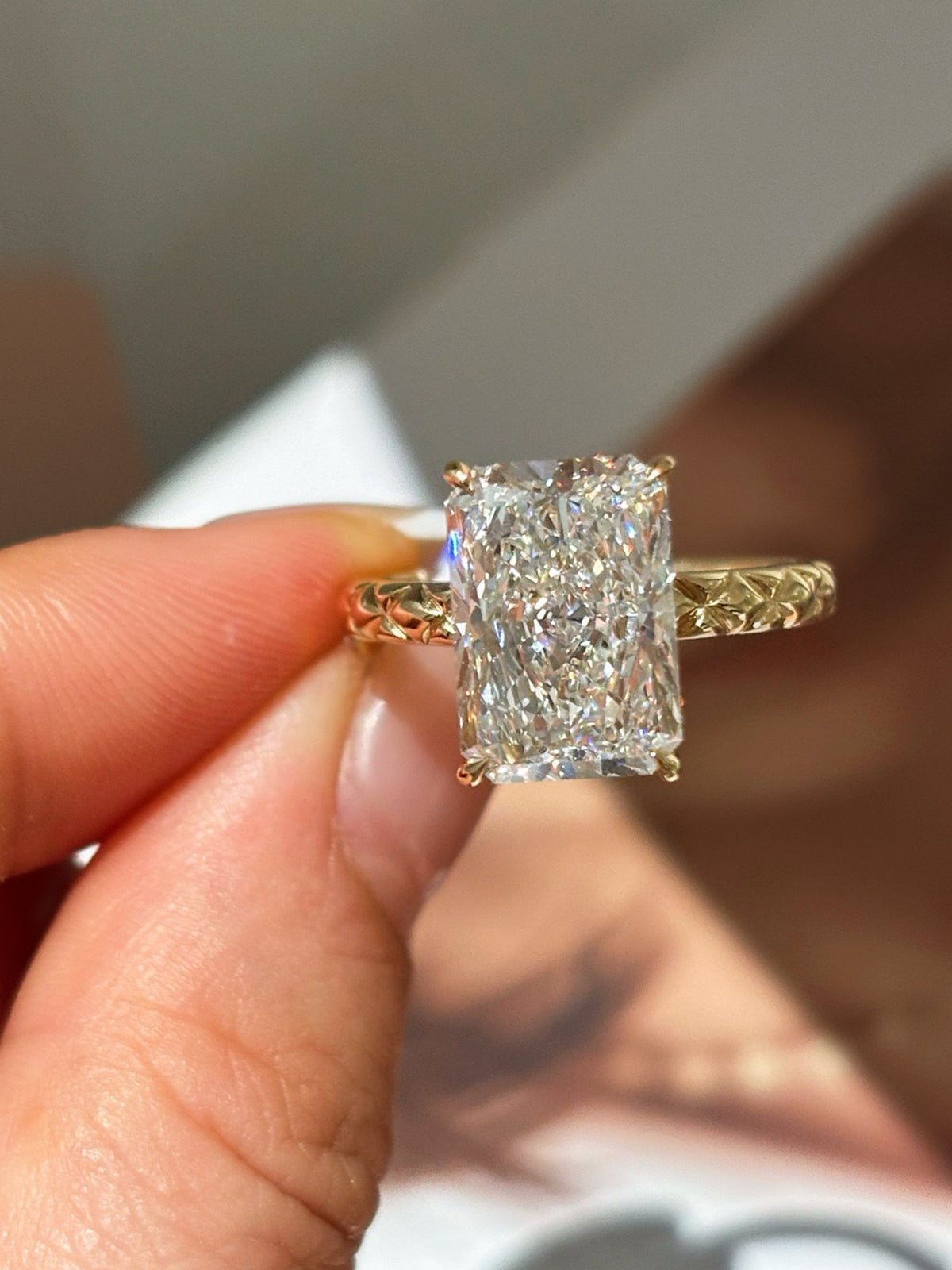 Atlas Radiant Ring by MONICONIC
