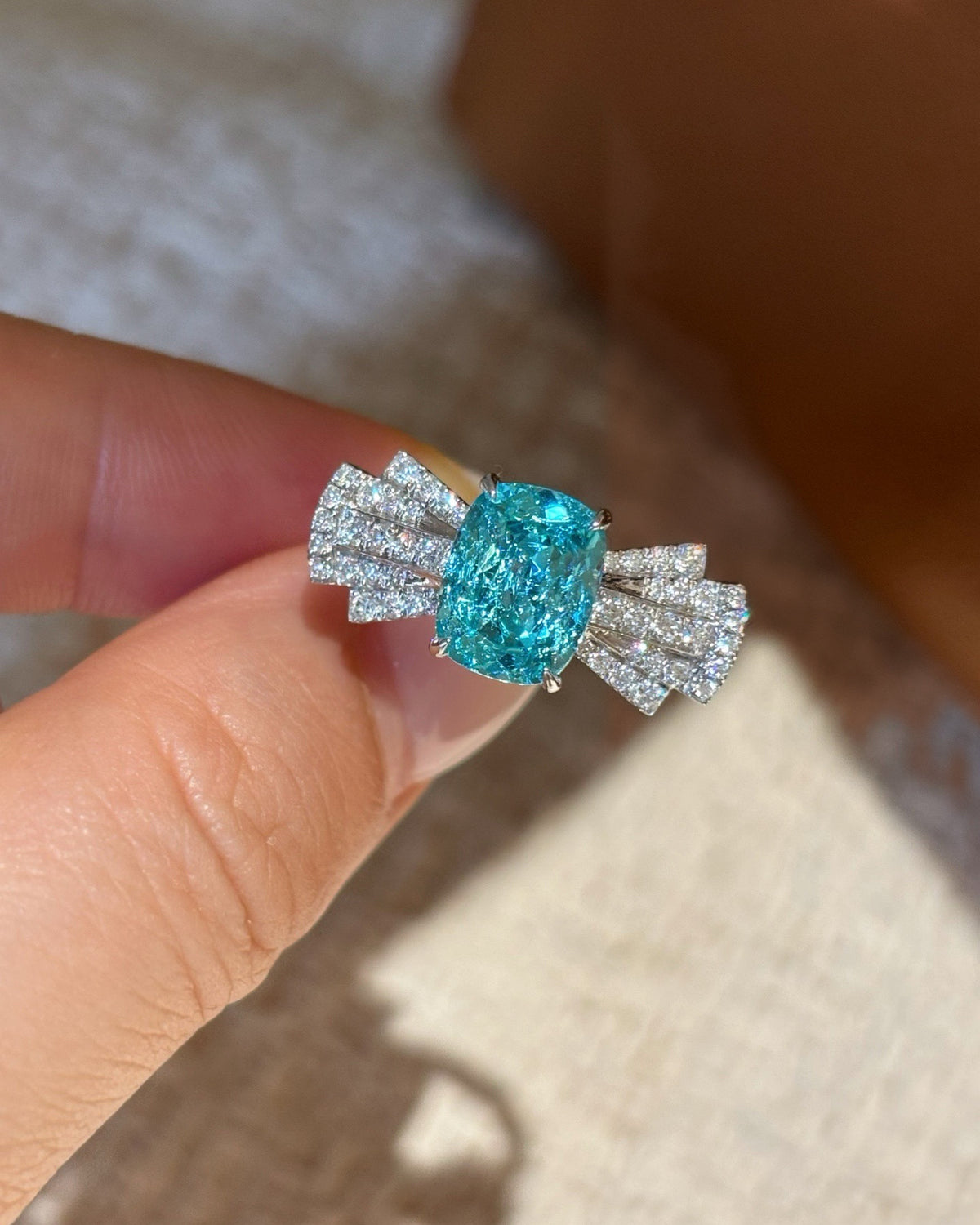 Aurora Fan Ring by MONICONIC