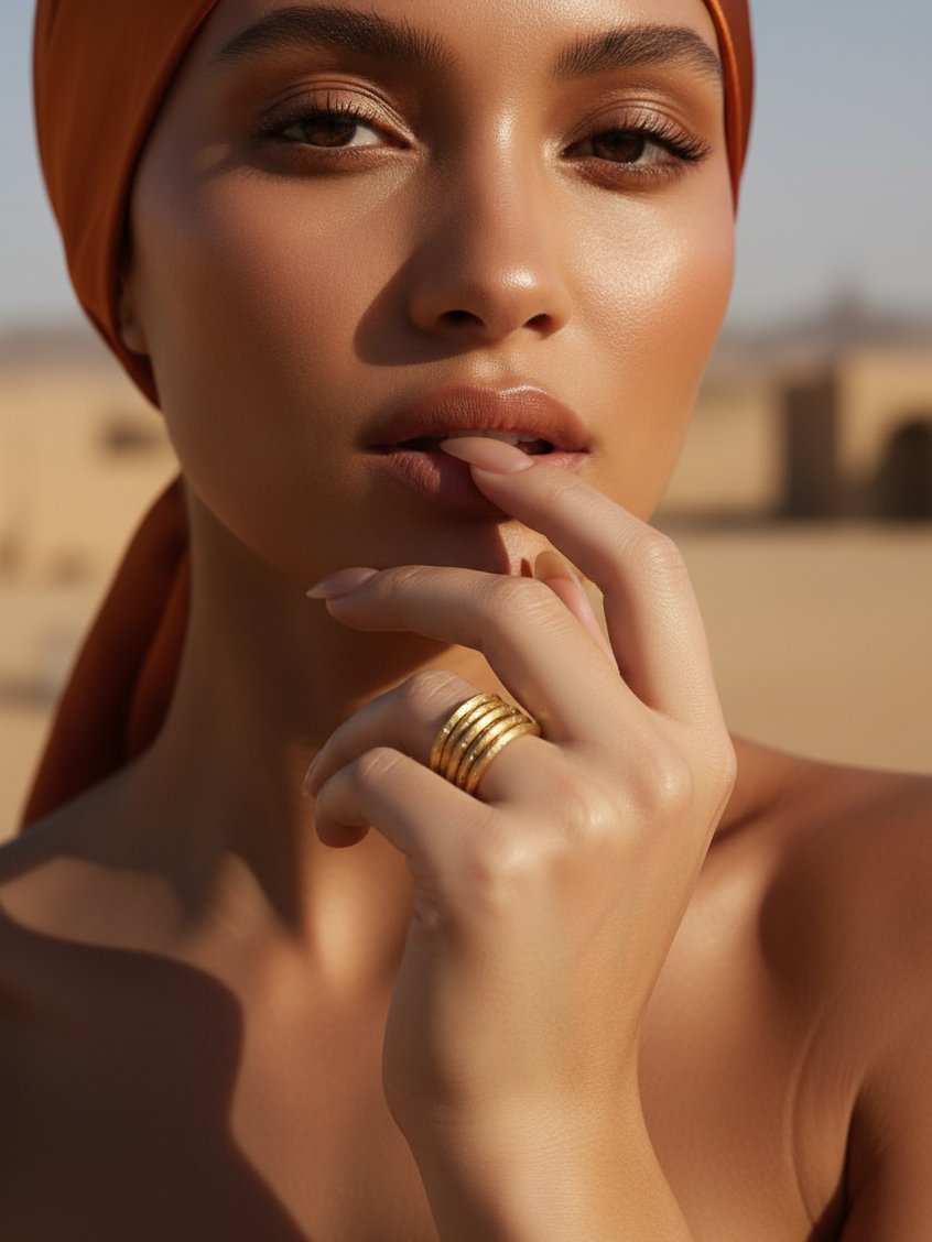 GOLDEN HOUR ORBIT RING