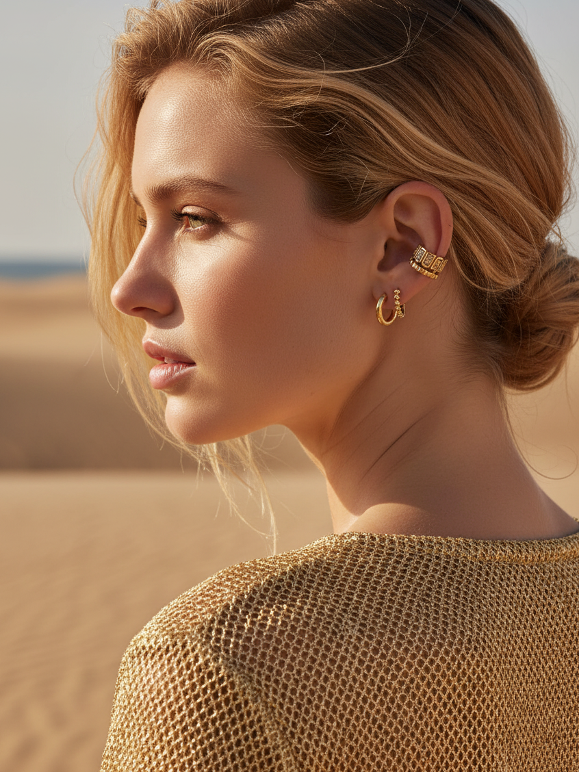 Ardena Panel Ear Cuff
